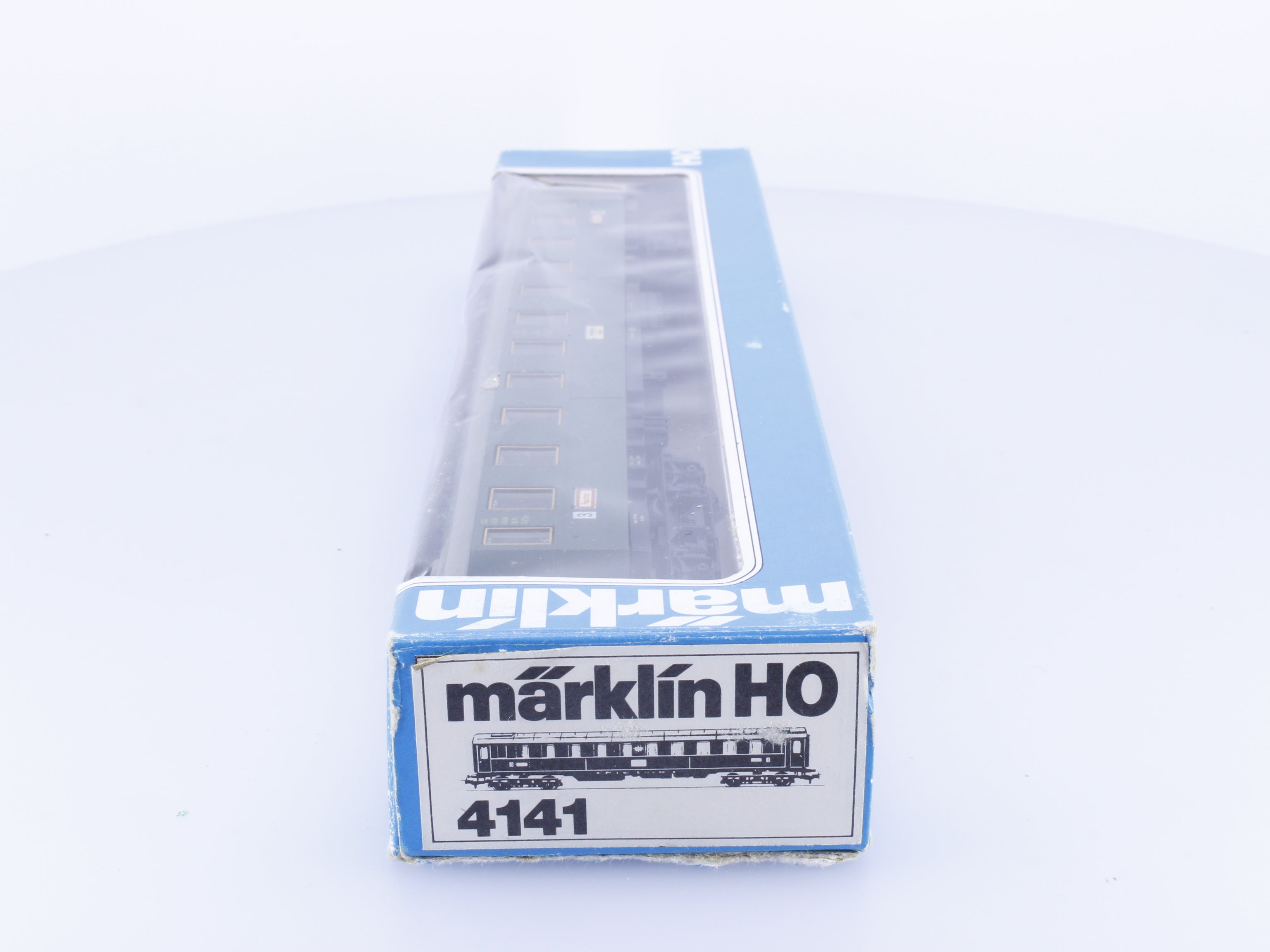 Marklin 4141 HO DR 3rd Class Passenger Car (#1)