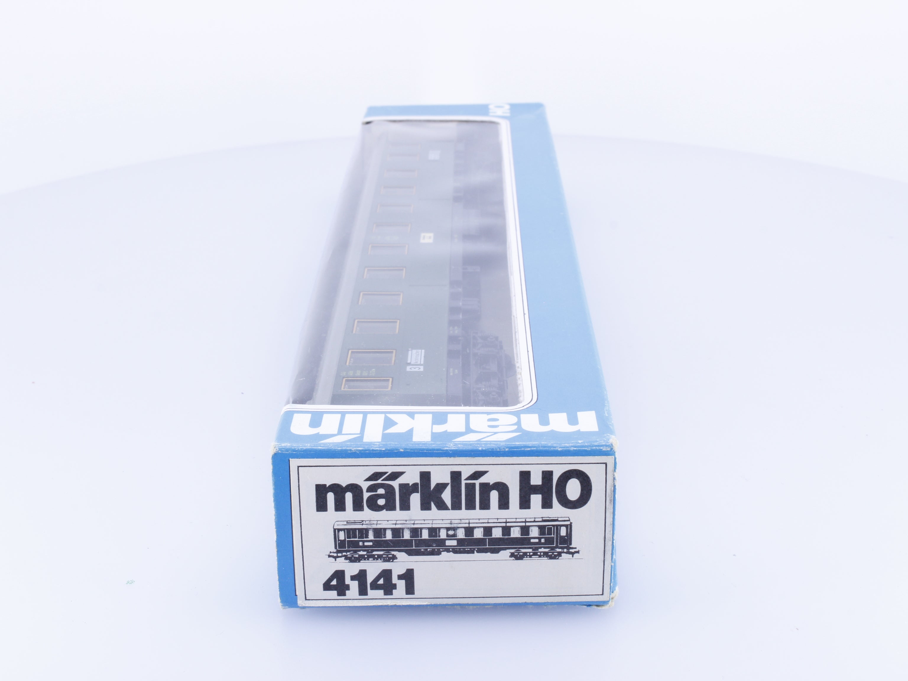 Marklin 4141 HO DR 3rd Class Passenger Car