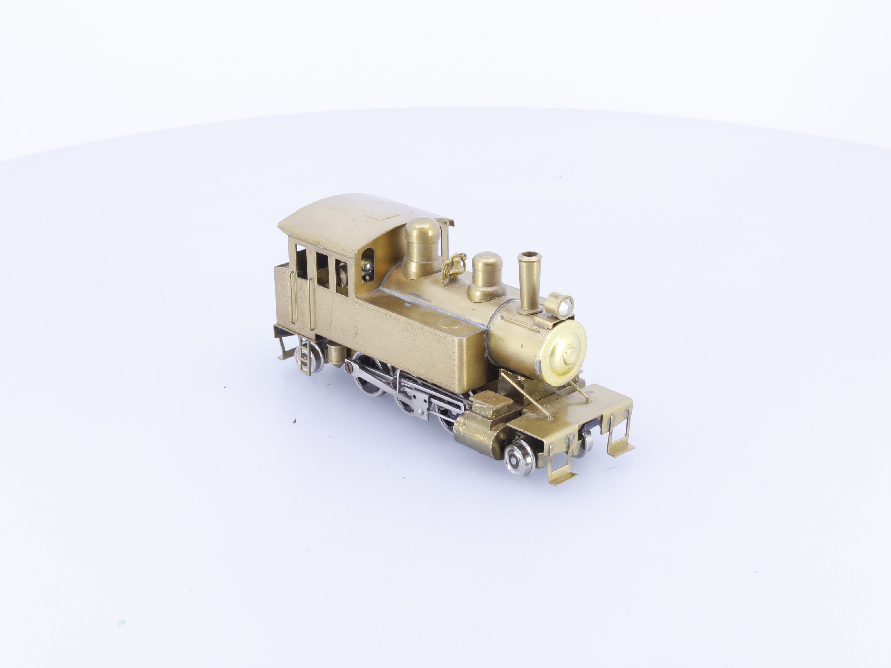 Ken Kidder 3511 HO Brass 2-6-2 Side Tank Steam Locomotive Analog DC