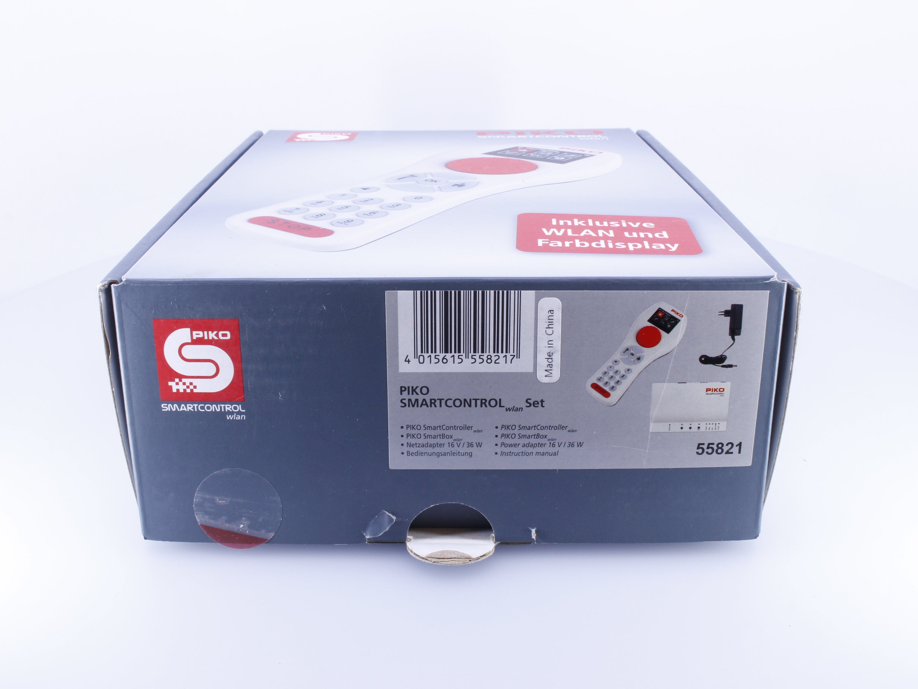 Piko 55821 HO Smartcontrol WLAN Wireless Handheld DCC Controller