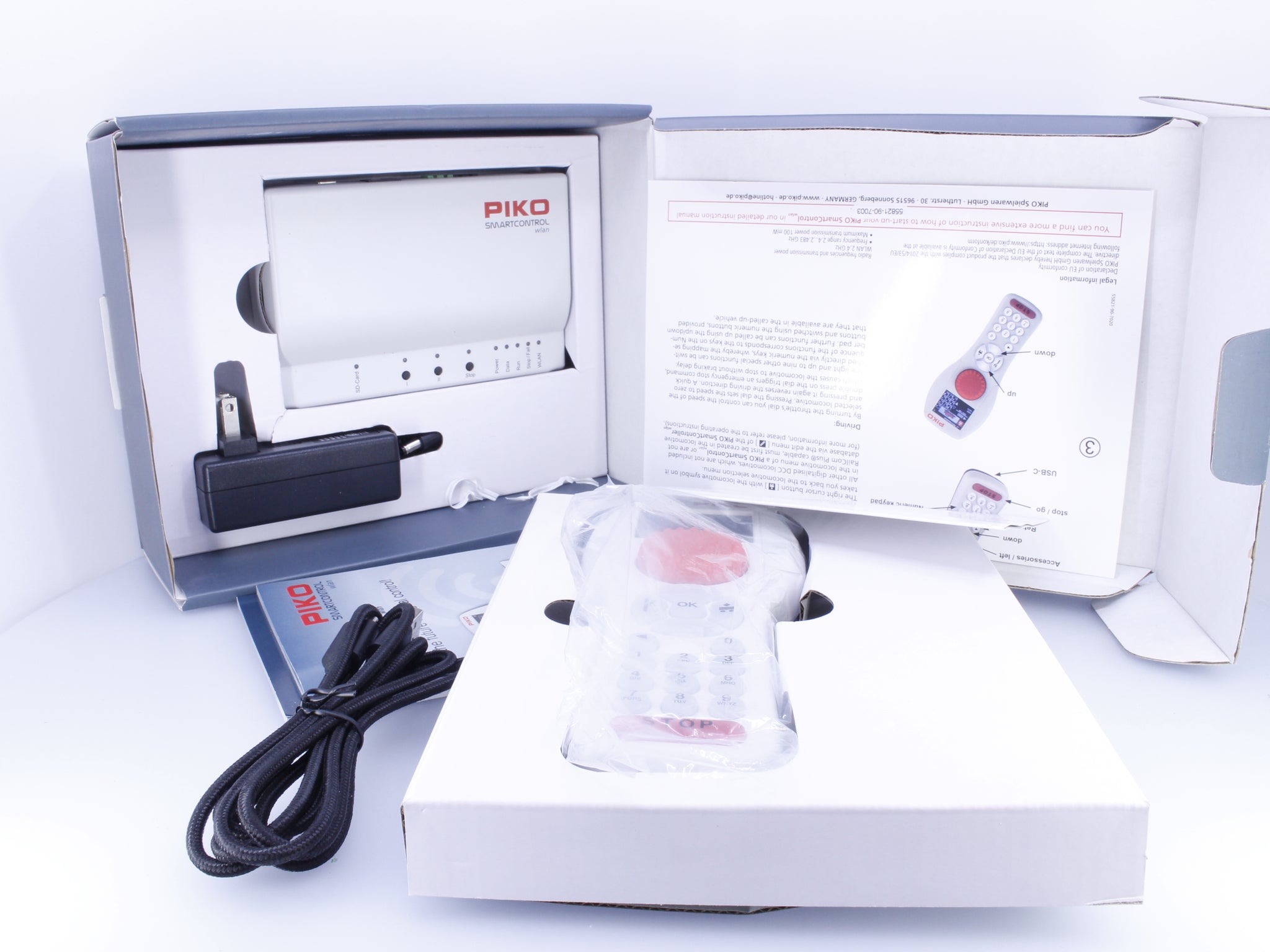 Piko 55821 HO Smartcontrol WLAN Wireless Handheld DCC Controller