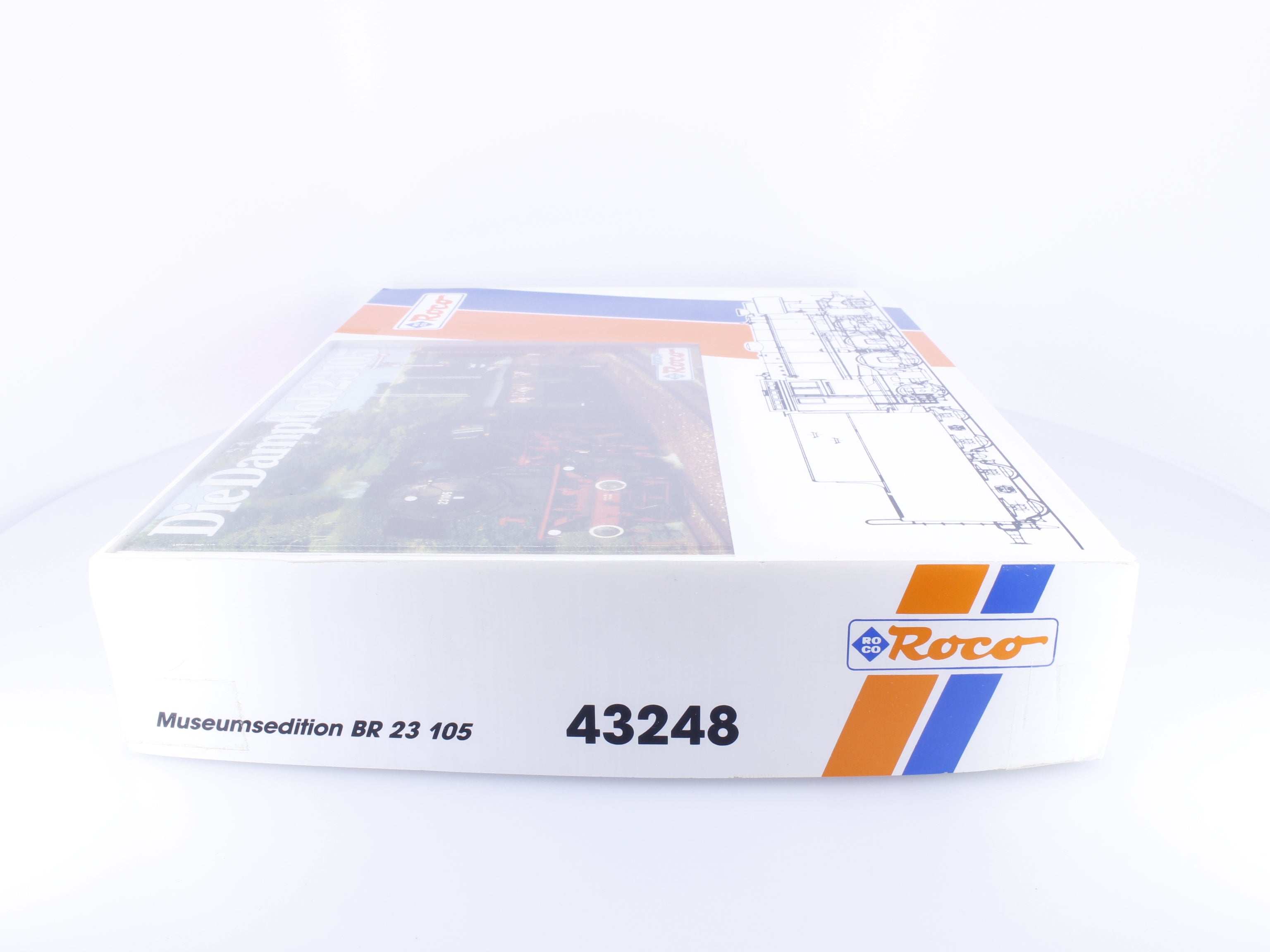 Roco 43248 HO DB Museum Edition BR23 Steam Locomotive 23 105 Analog DC