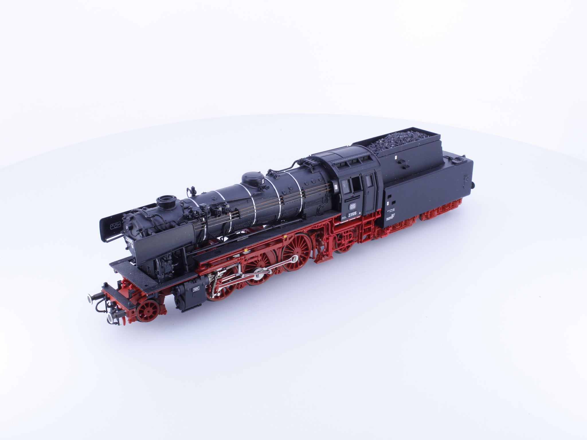 Roco 43248 HO DB Museum Edition BR23 Steam Locomotive 23 105 Analog DC