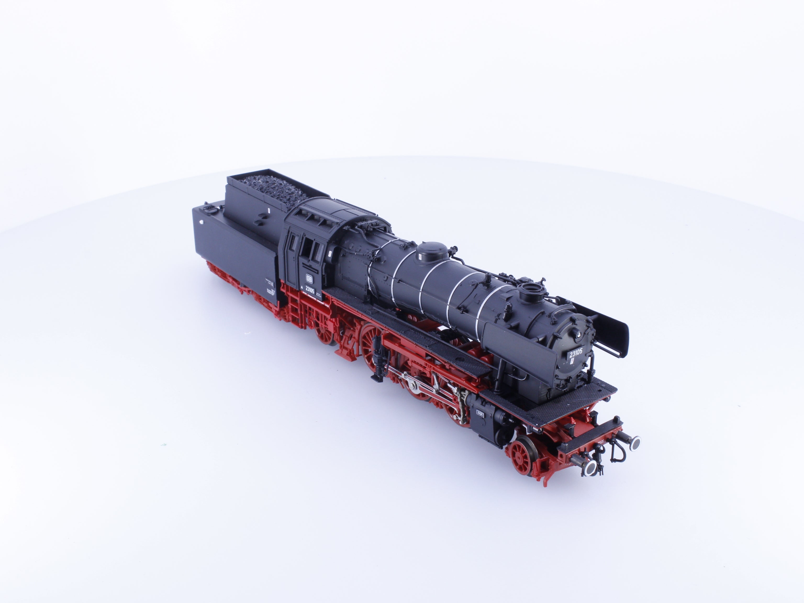 Roco 43248 HO DB Museum Edition BR23 Steam Locomotive 23 105 Analog DC