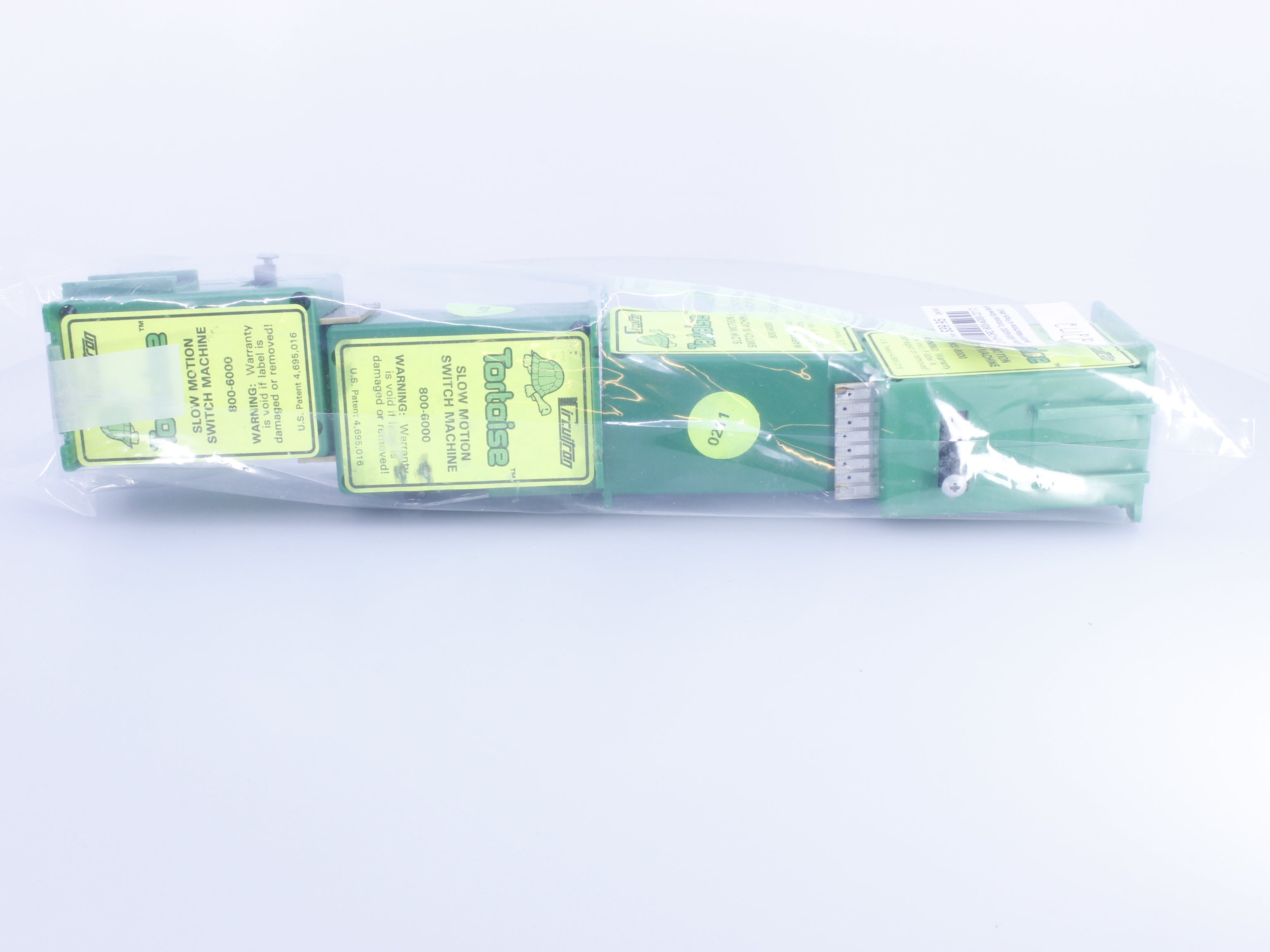 Circuitron 800-6000 Tortoise Slow Motion Switch Machine 4 Pack (#60)