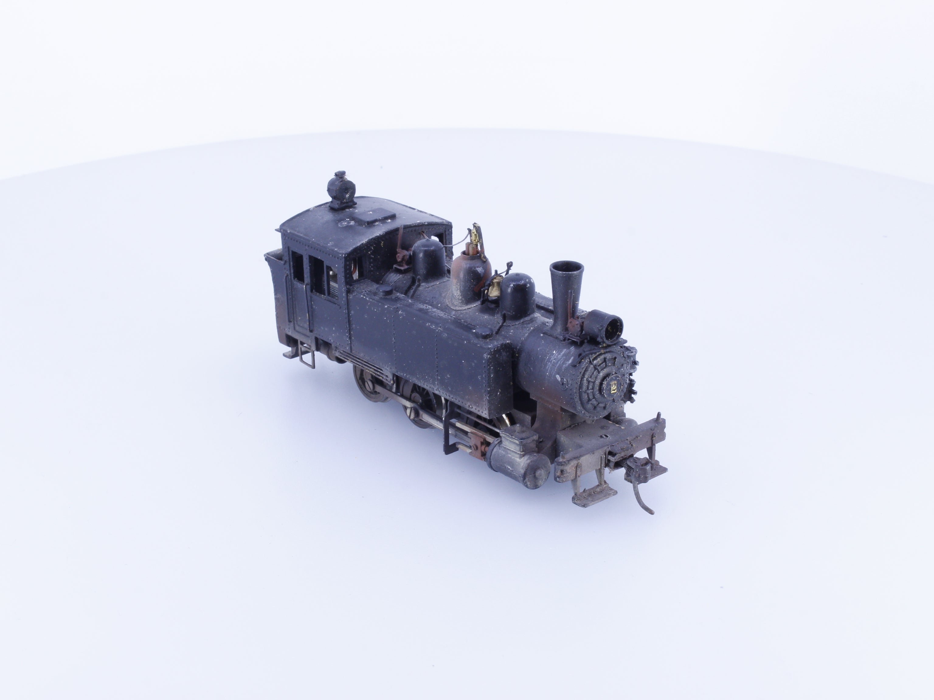 Tenshodo 128 HO Brass 0-6-0 Tank Steam Locomotive Analog DC