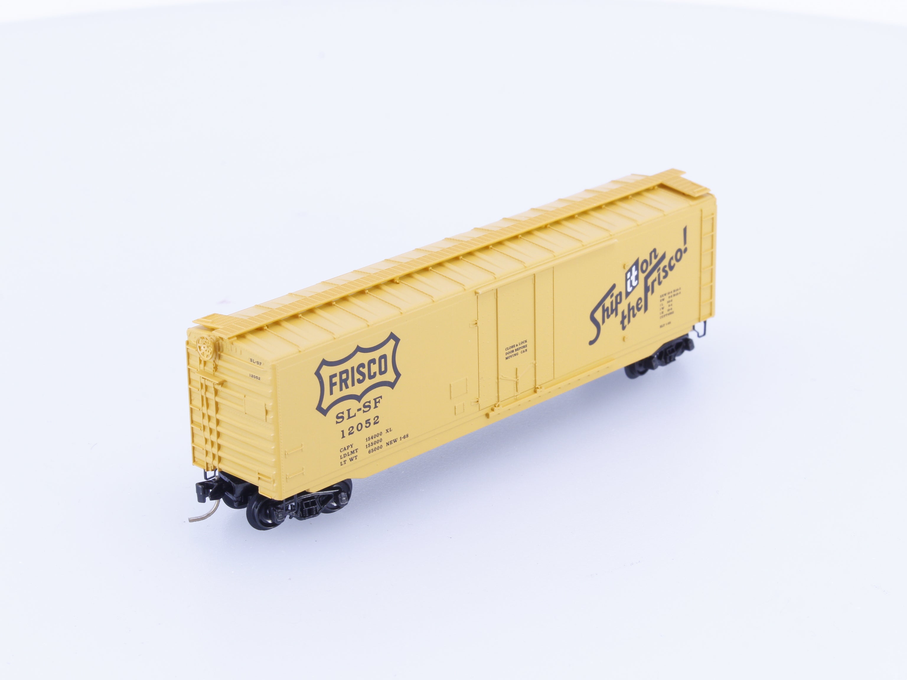 Micro Trains 32060 N Boxcar, 50', Steel, Plug Door St Louis San Fransisco (SLSW) 12052