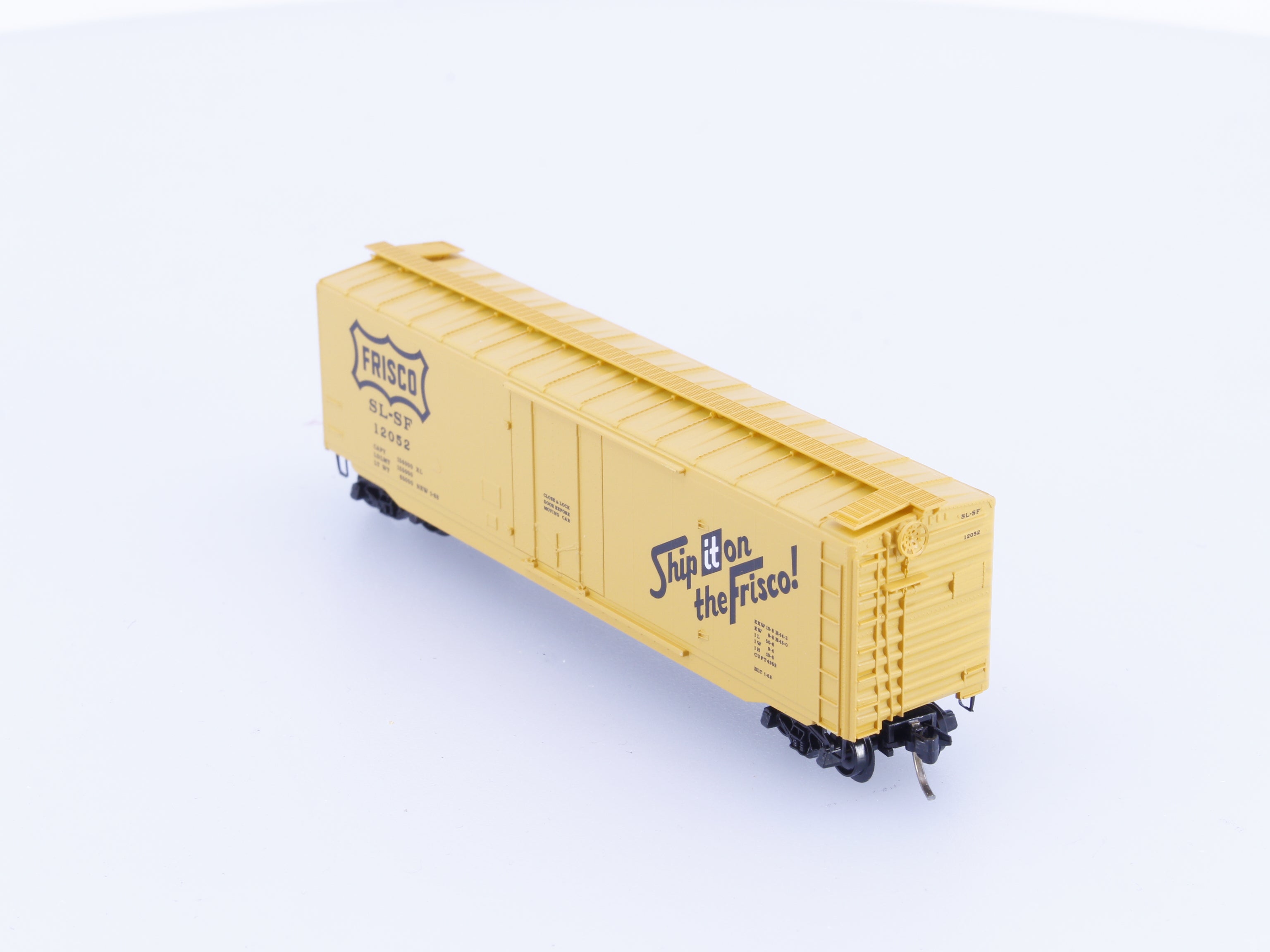 Micro Trains 32060 N Boxcar, 50', Steel, Plug Door St Louis San Fransisco (SLSW) 12052