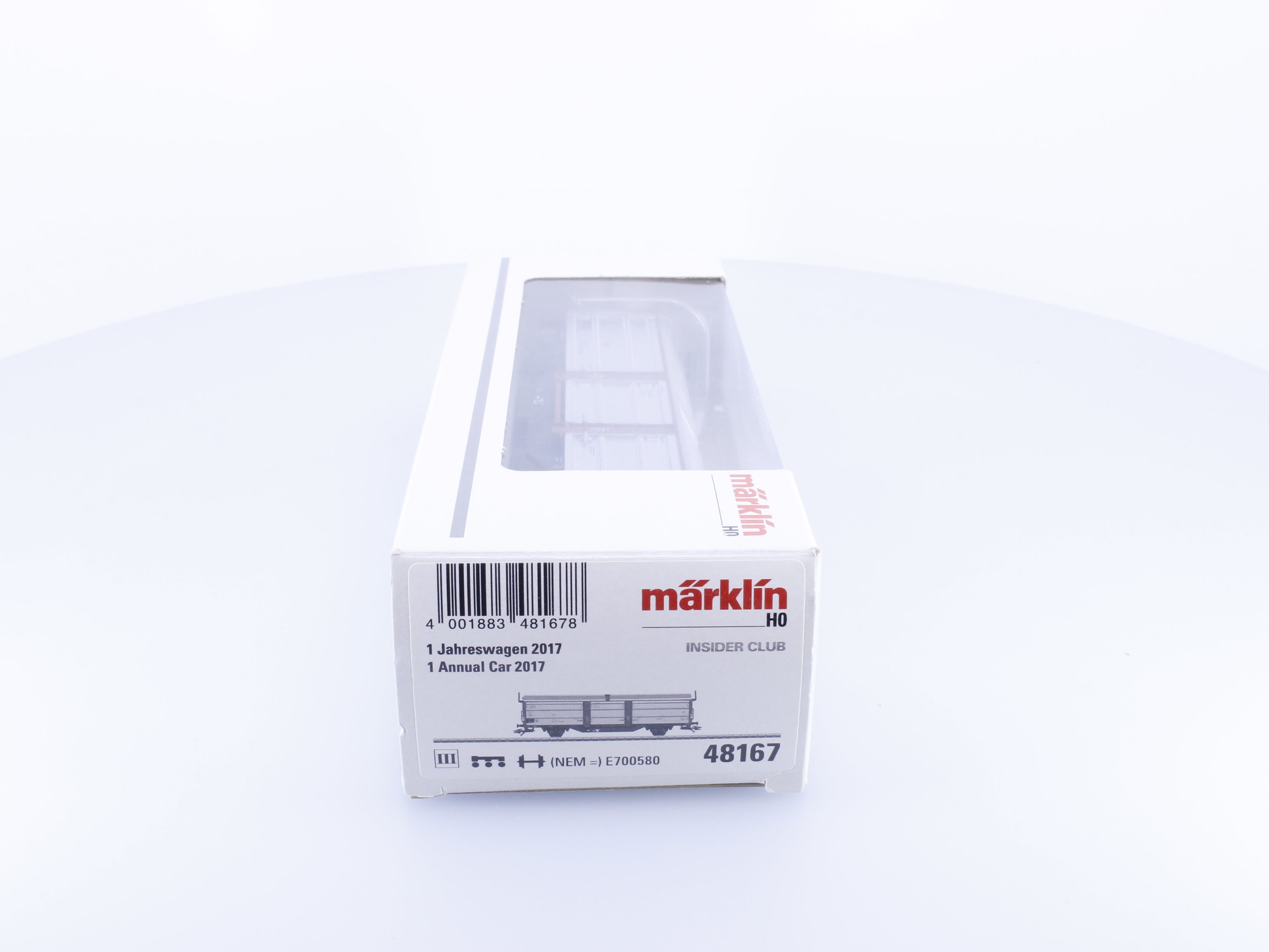 Marklin 48167 HO Annual Car 2017