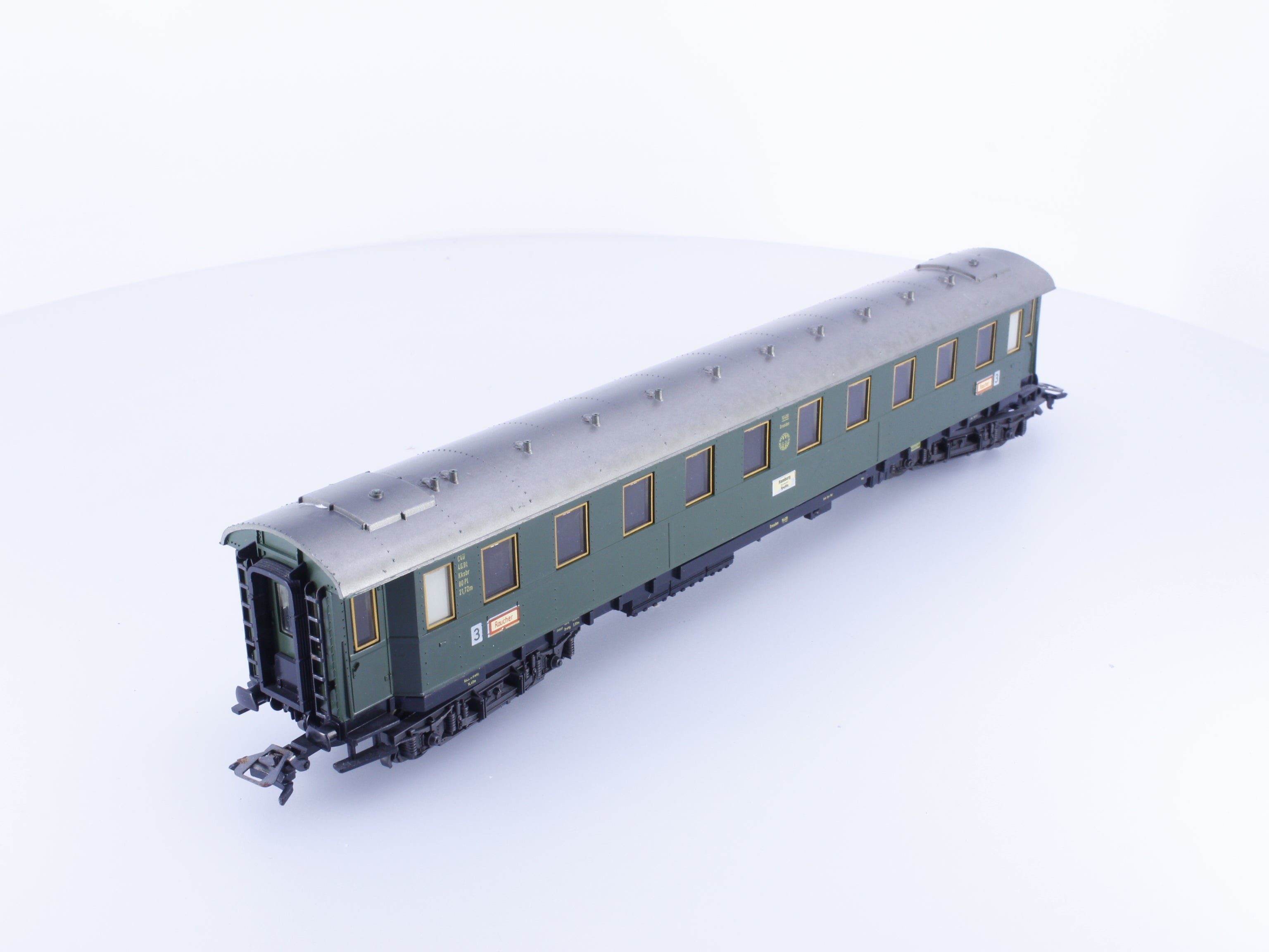 Marklin 4141 HO DR 3rd Class Passenger Car (#3)