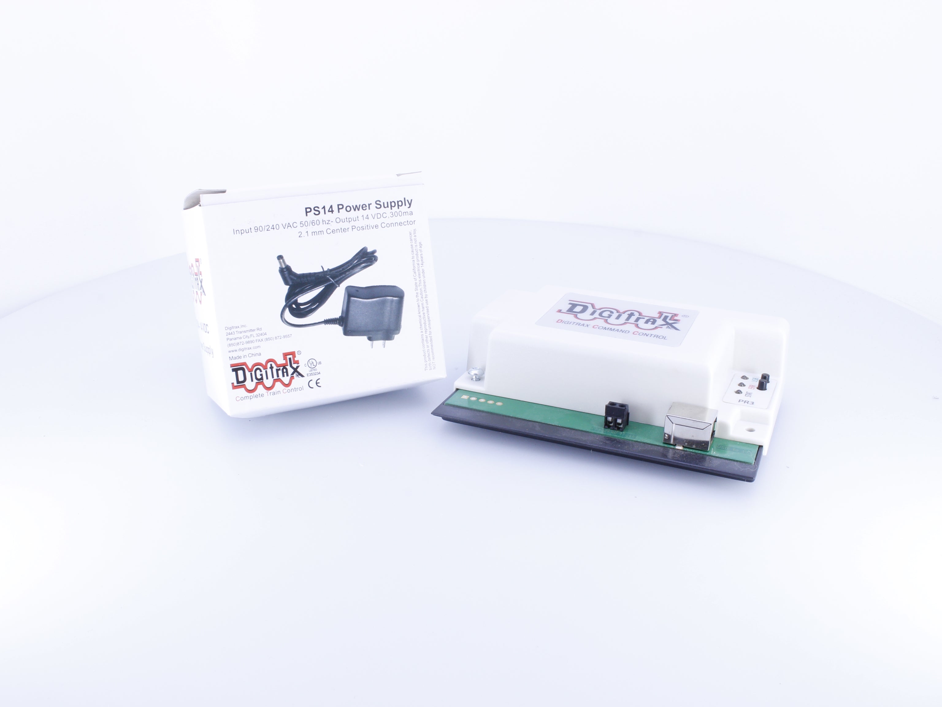 Digitrax PR3Xtra USB Decoder Programmer