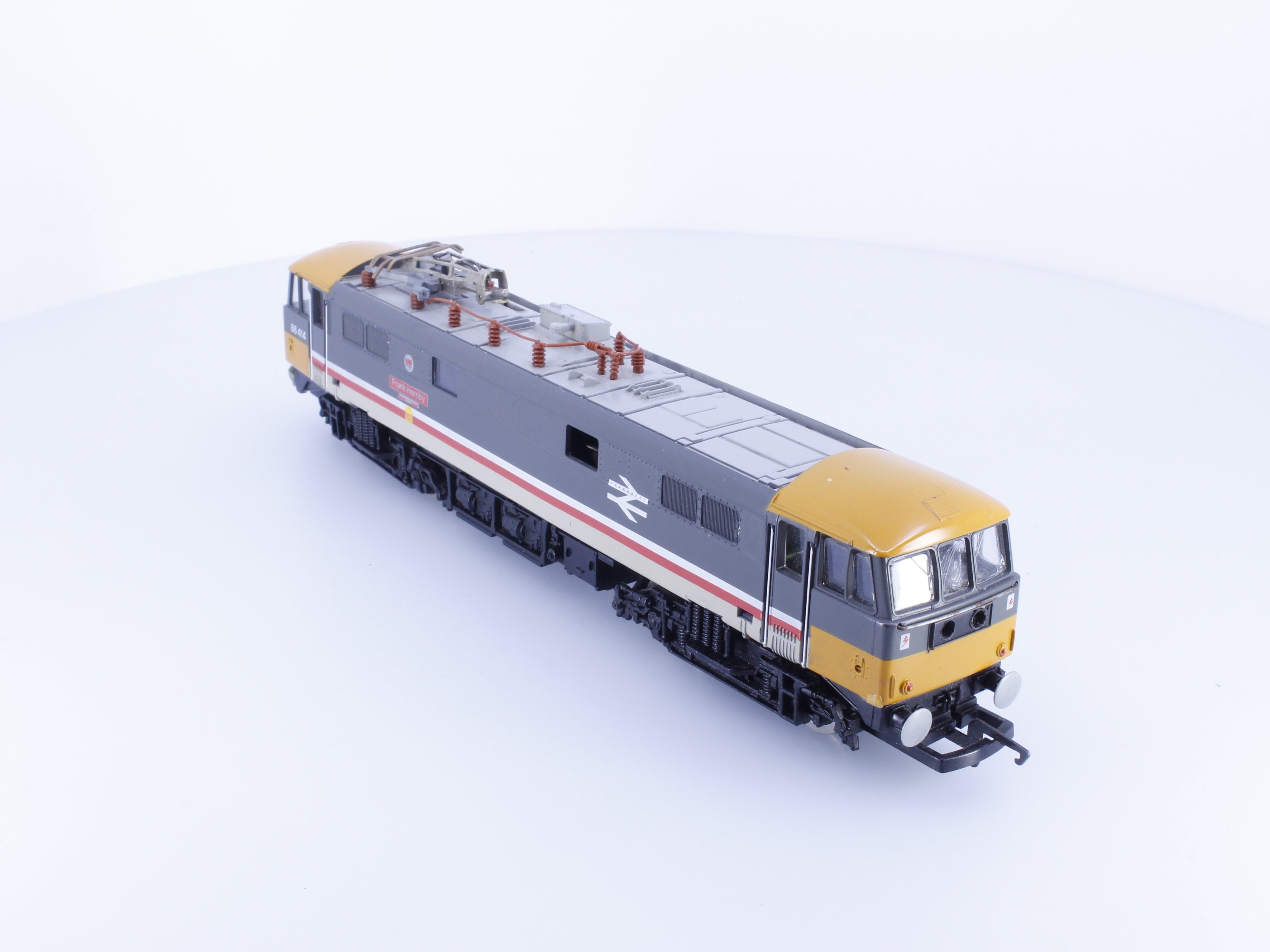 Hornby R388 OO Private Class BR86 E-Lok Frank Hornby 86414 Analog DC