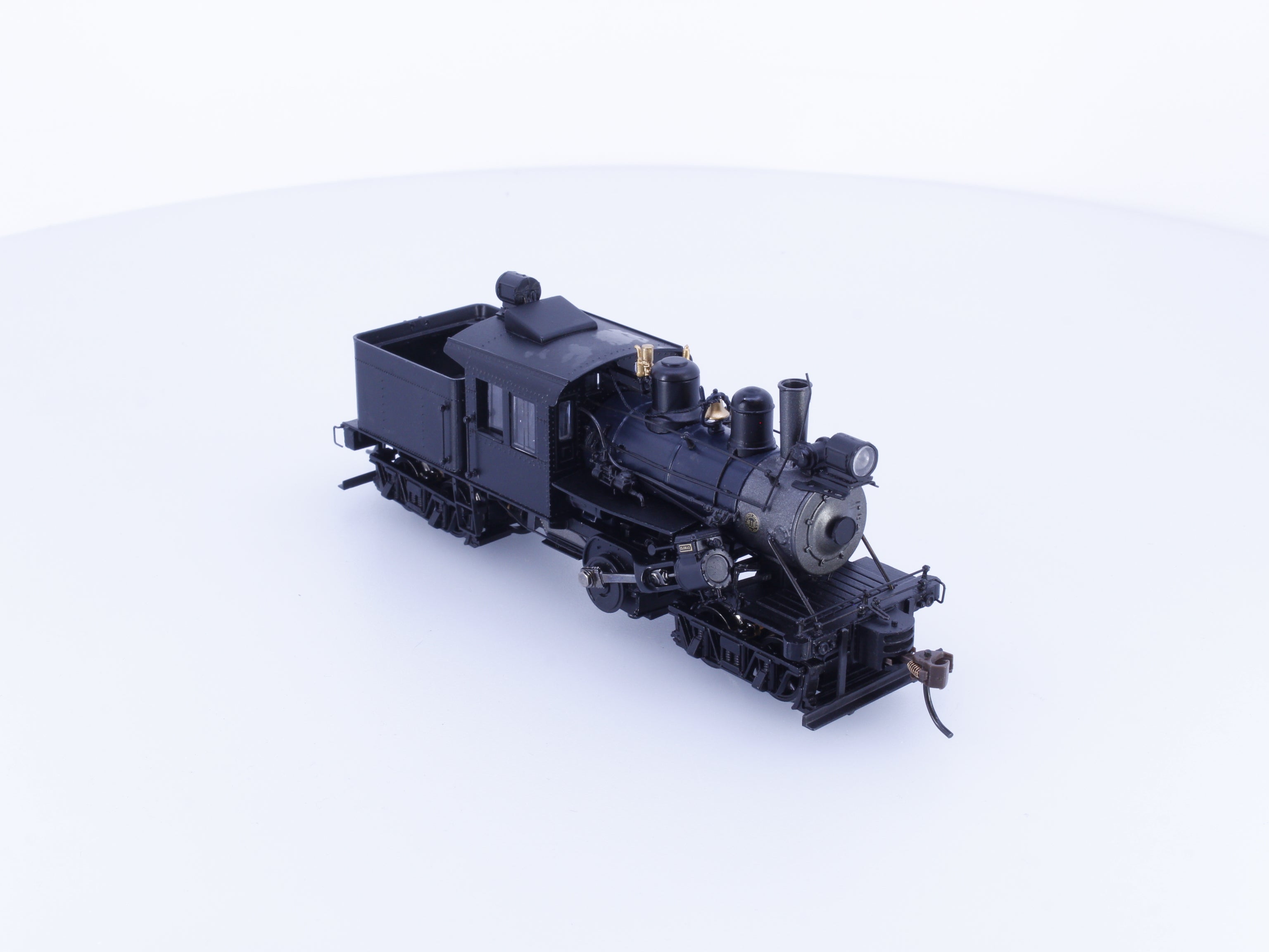 Bachmann 82801 HO Spectrum Class B Two Truck Climax #2 Unlettered Analog DC