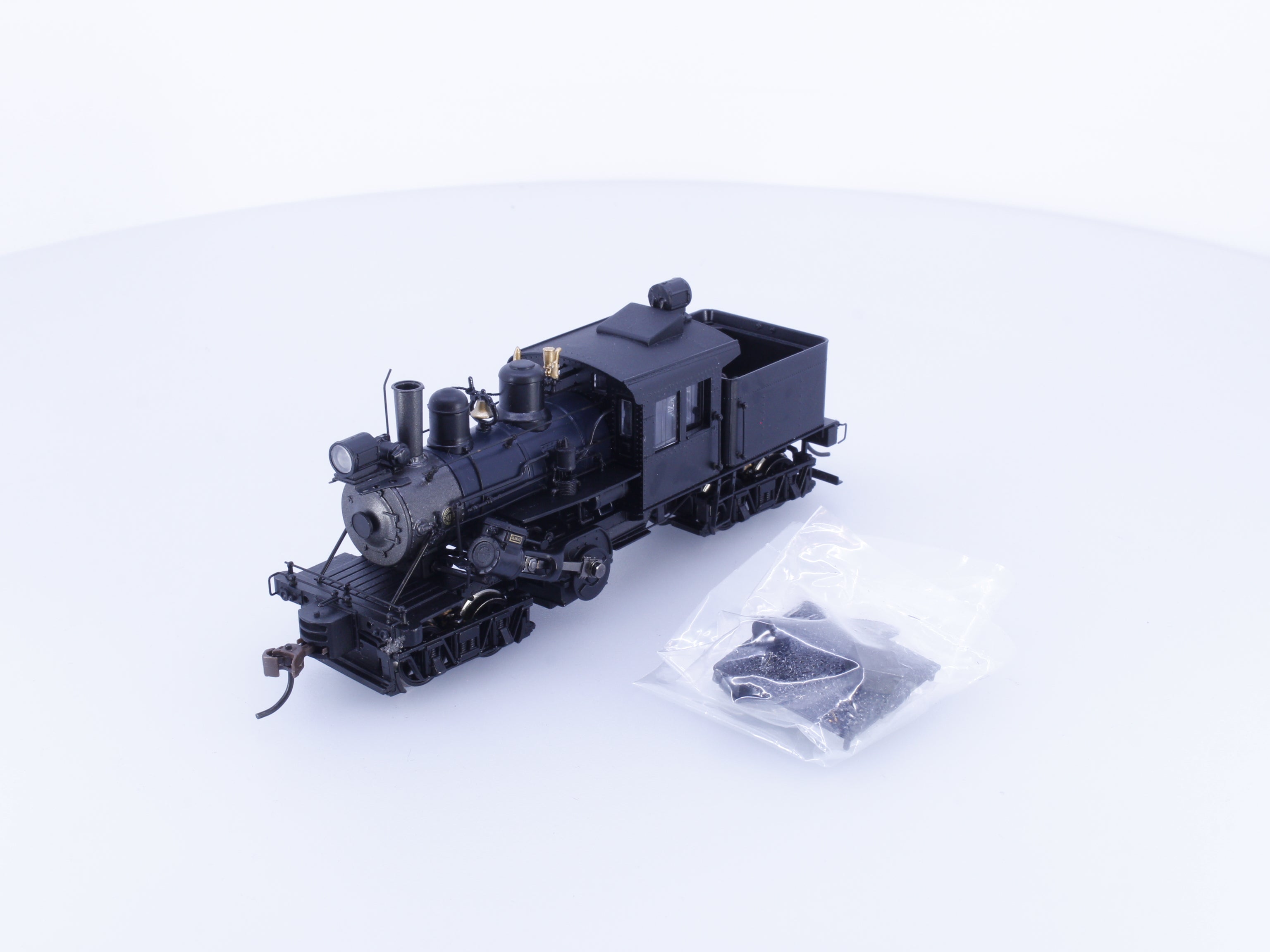 Bachmann 82801 HO Spectrum Class B Two Truck Climax Unlettered Analog DC