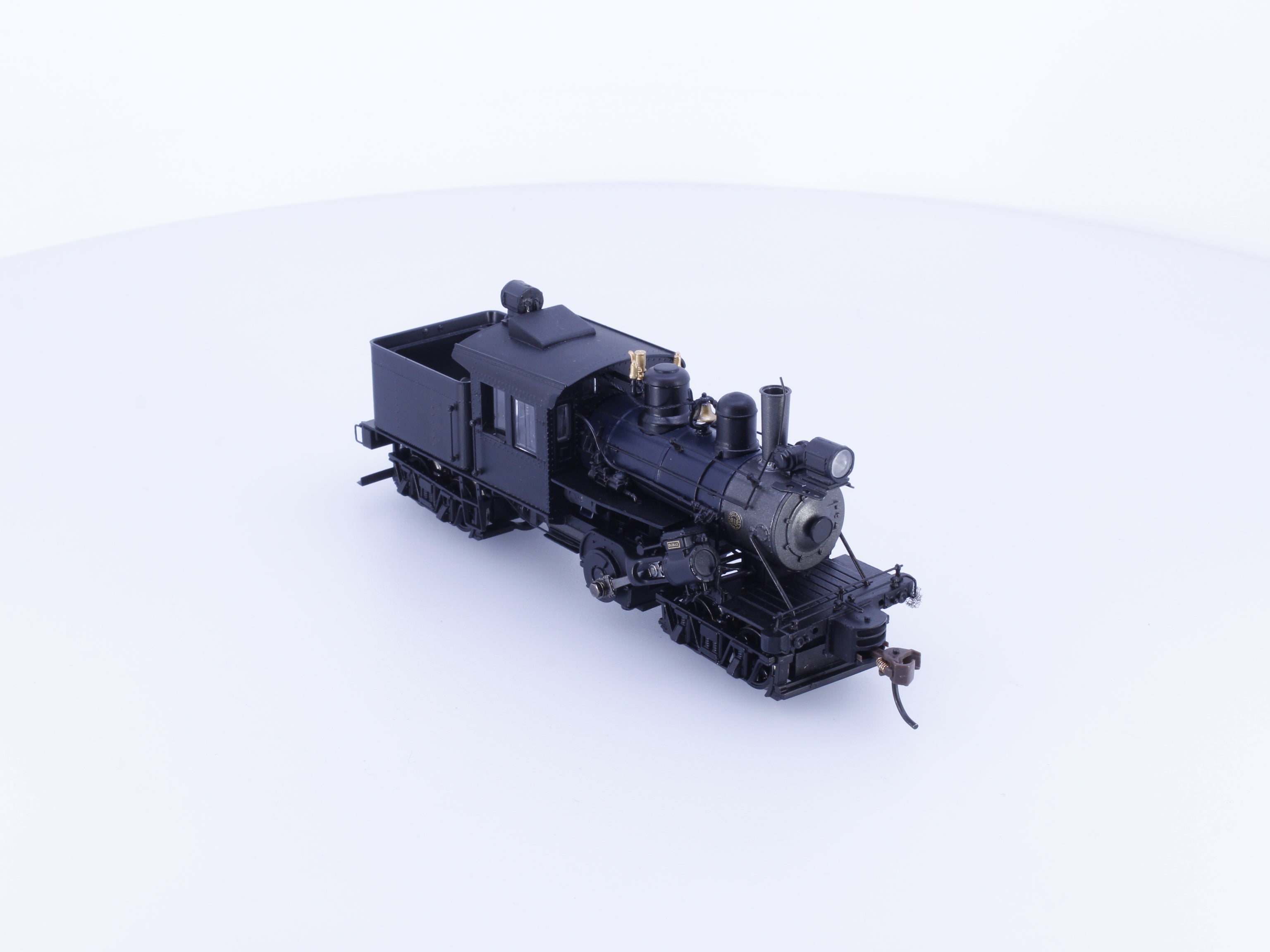 Bachmann 82801 HO Spectrum Class B Two Truck Climax Unlettered Analog DC