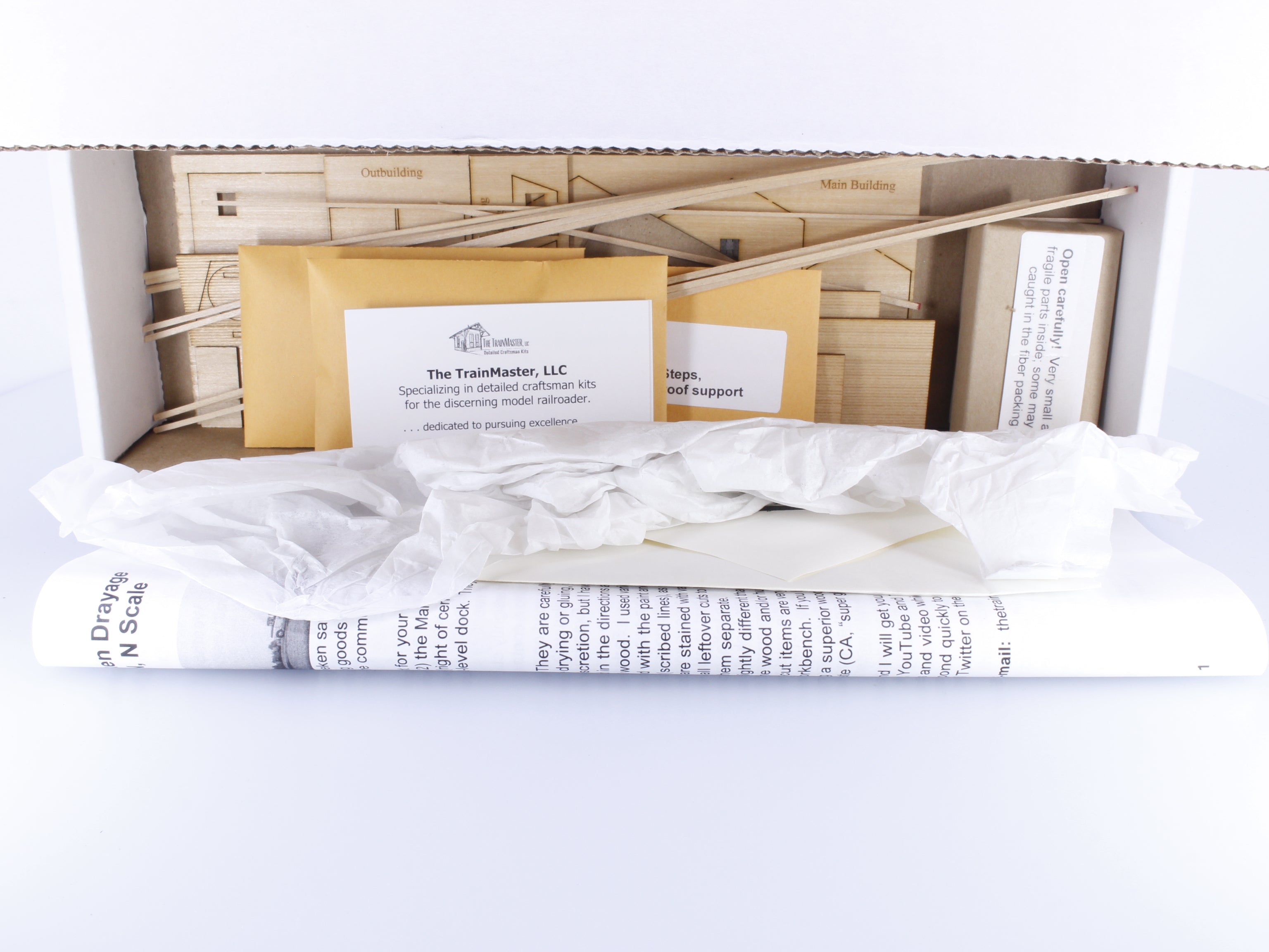 The Train Master 1N N F. Wyneken Drayage Kit