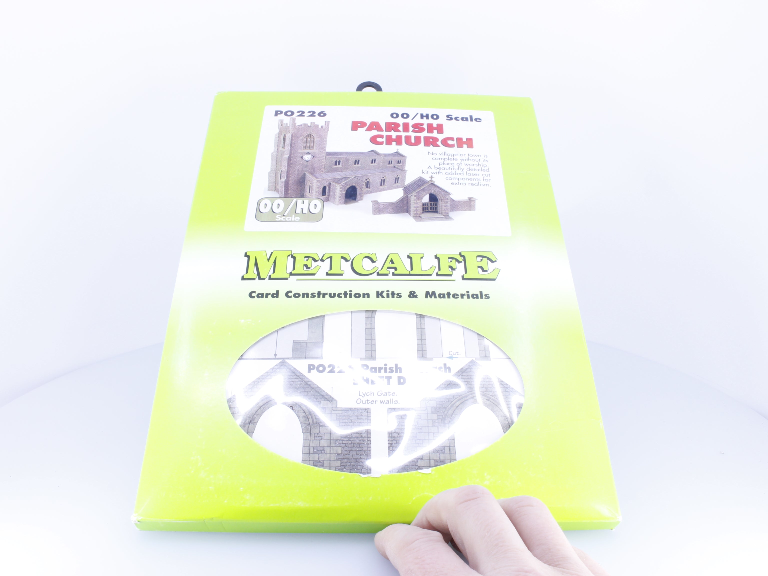 Metcalfe PO226 HO OO/HO Scale Parish Church