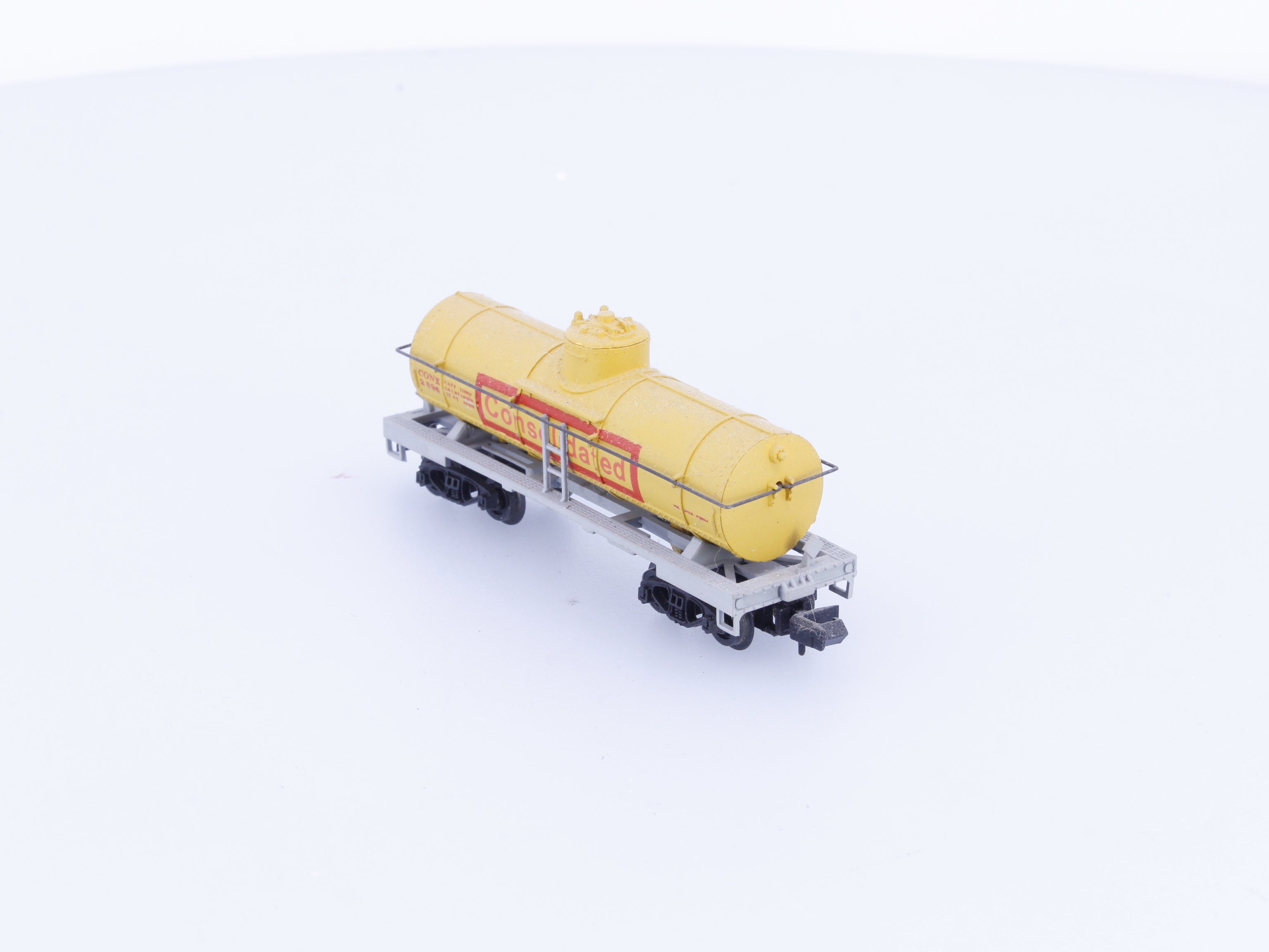 Arnold 0484F N Single Dome Tank Car Consolidated (CONX) 2896