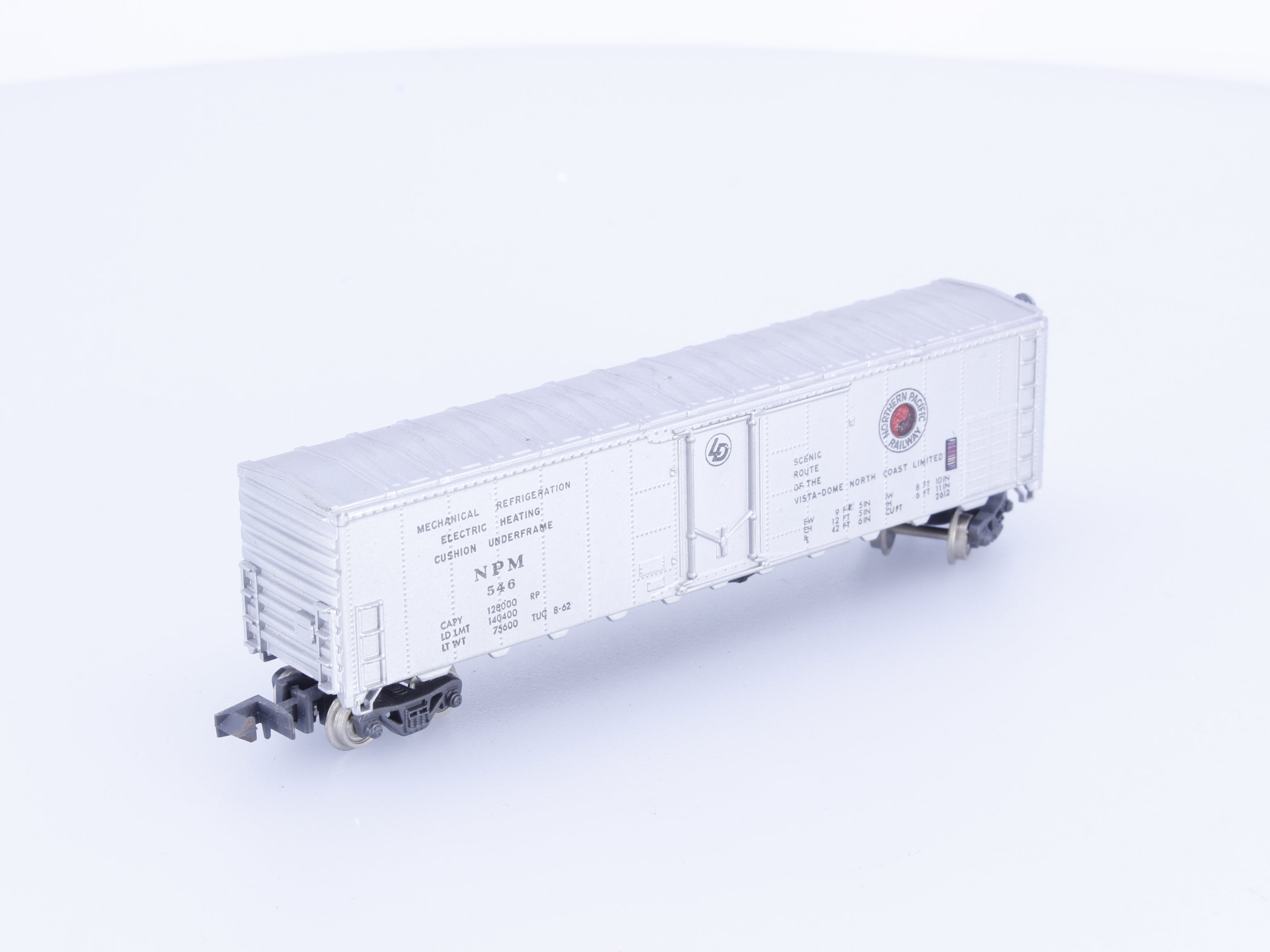Con Cor 1671-D N 50' Steel Reefer Northern Pacific (NP) 546
