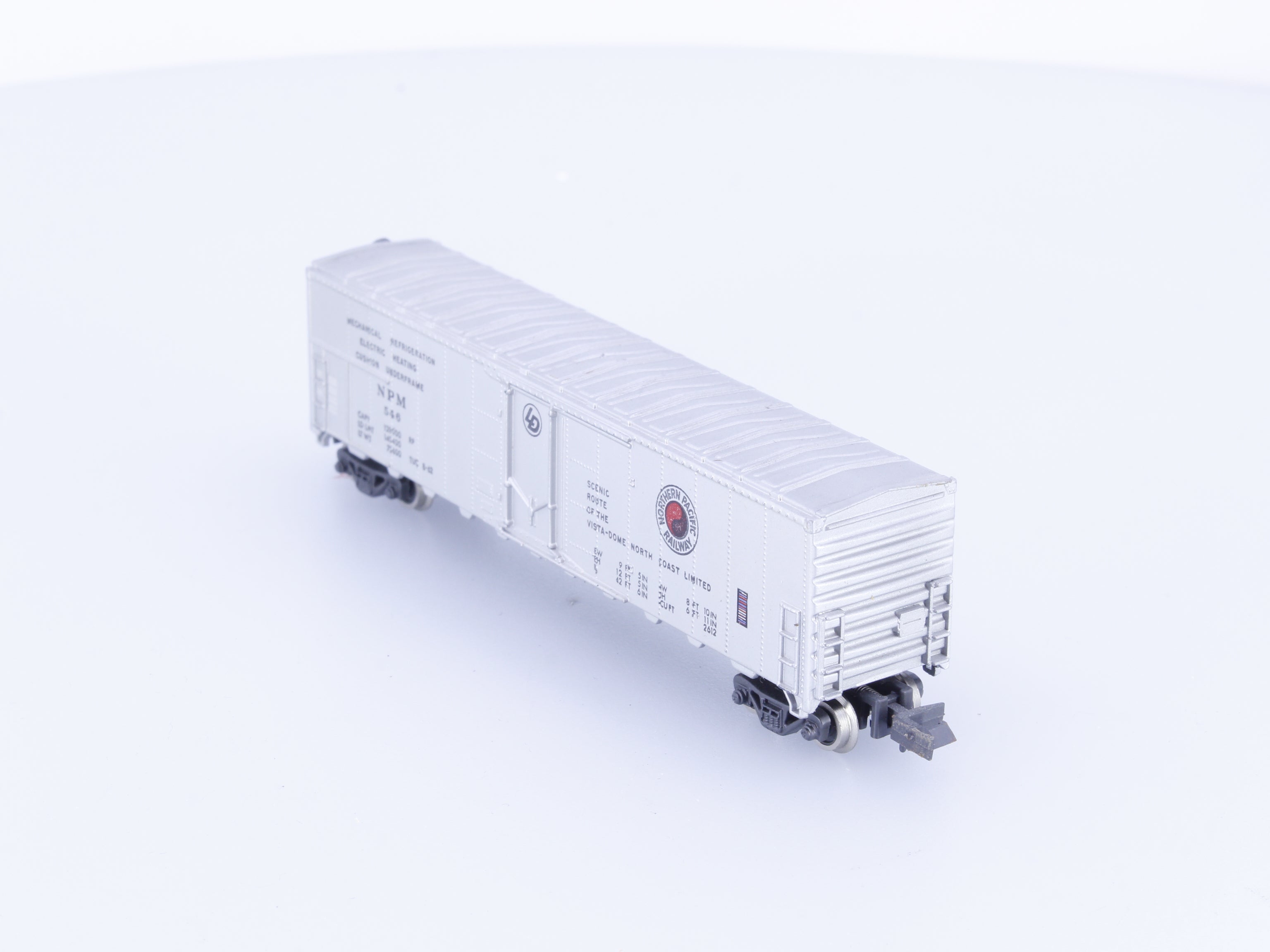 Con Cor 1671-D N 50' Steel Reefer Northern Pacific (NP) 546
