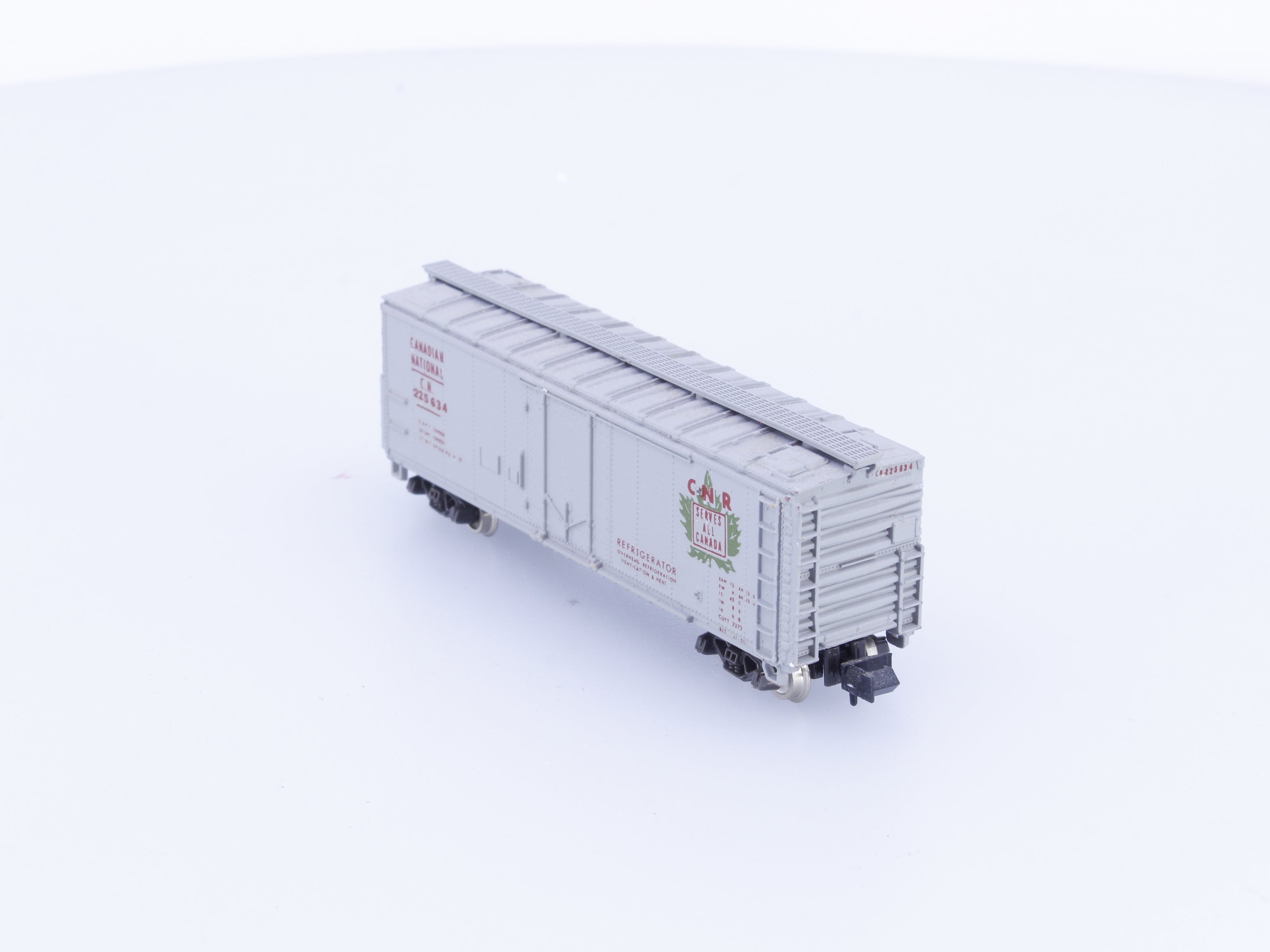 Con Cor 1001 N 40' Single Door Boxcar Custom Painted Canadian National (CN) 225634