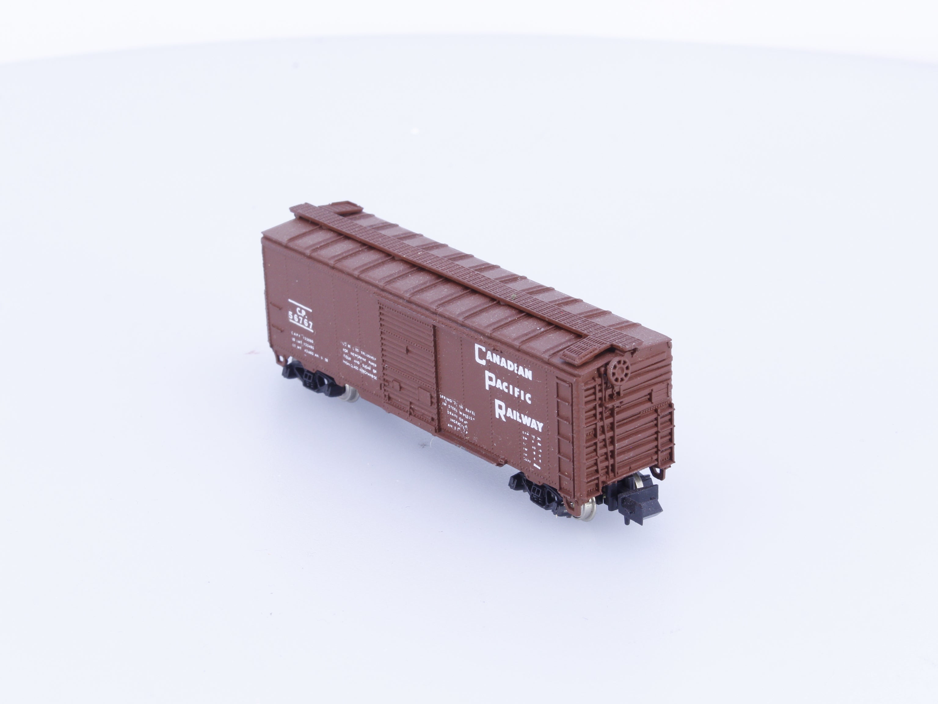 Con Cor 1052E N 40' Single Door Boxcar Canadian Pacific (CP) 56767