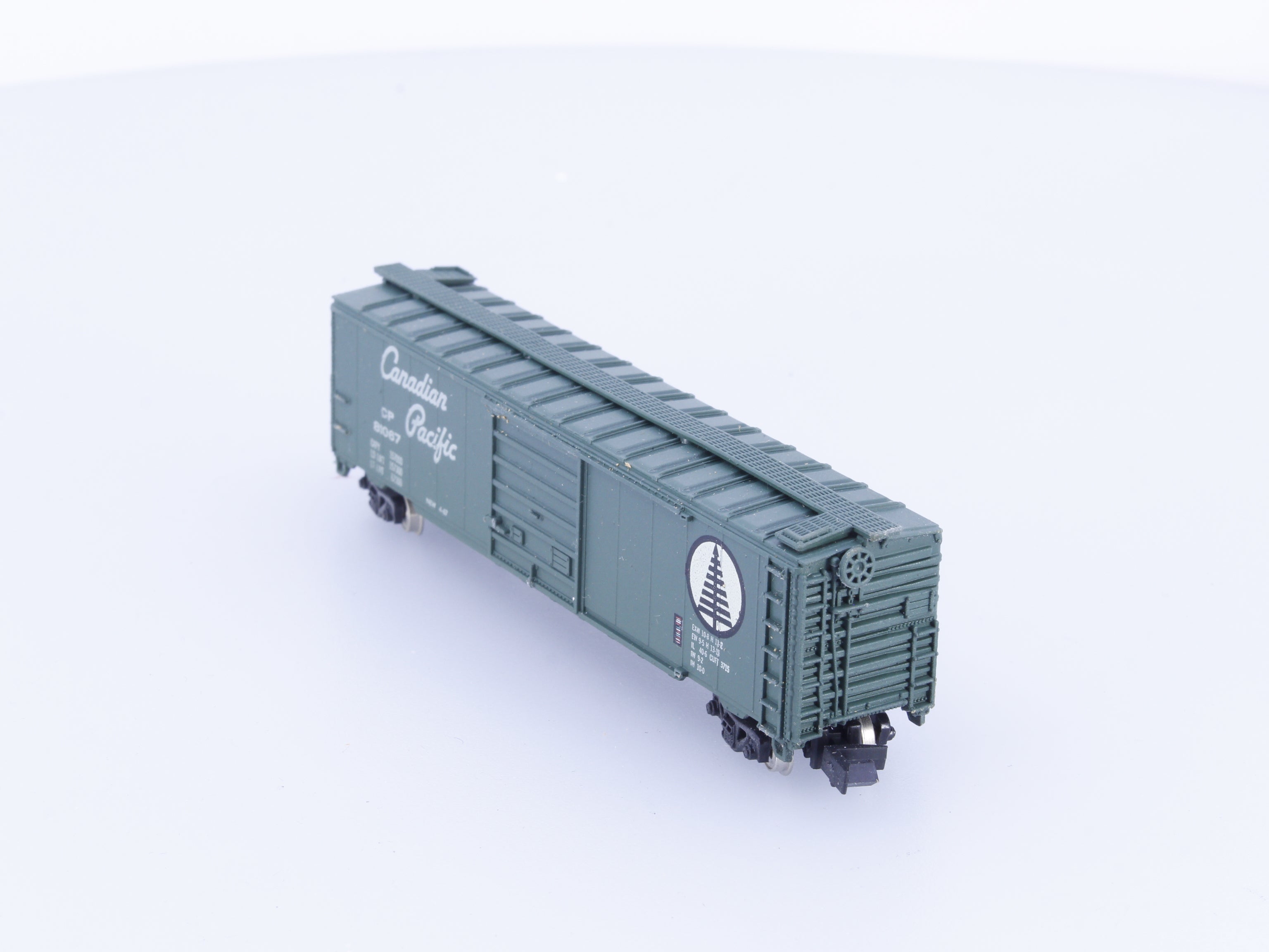 Con Cor 1451-R N 50' Panel Boxcar Canadian Pacific (CP) 81067