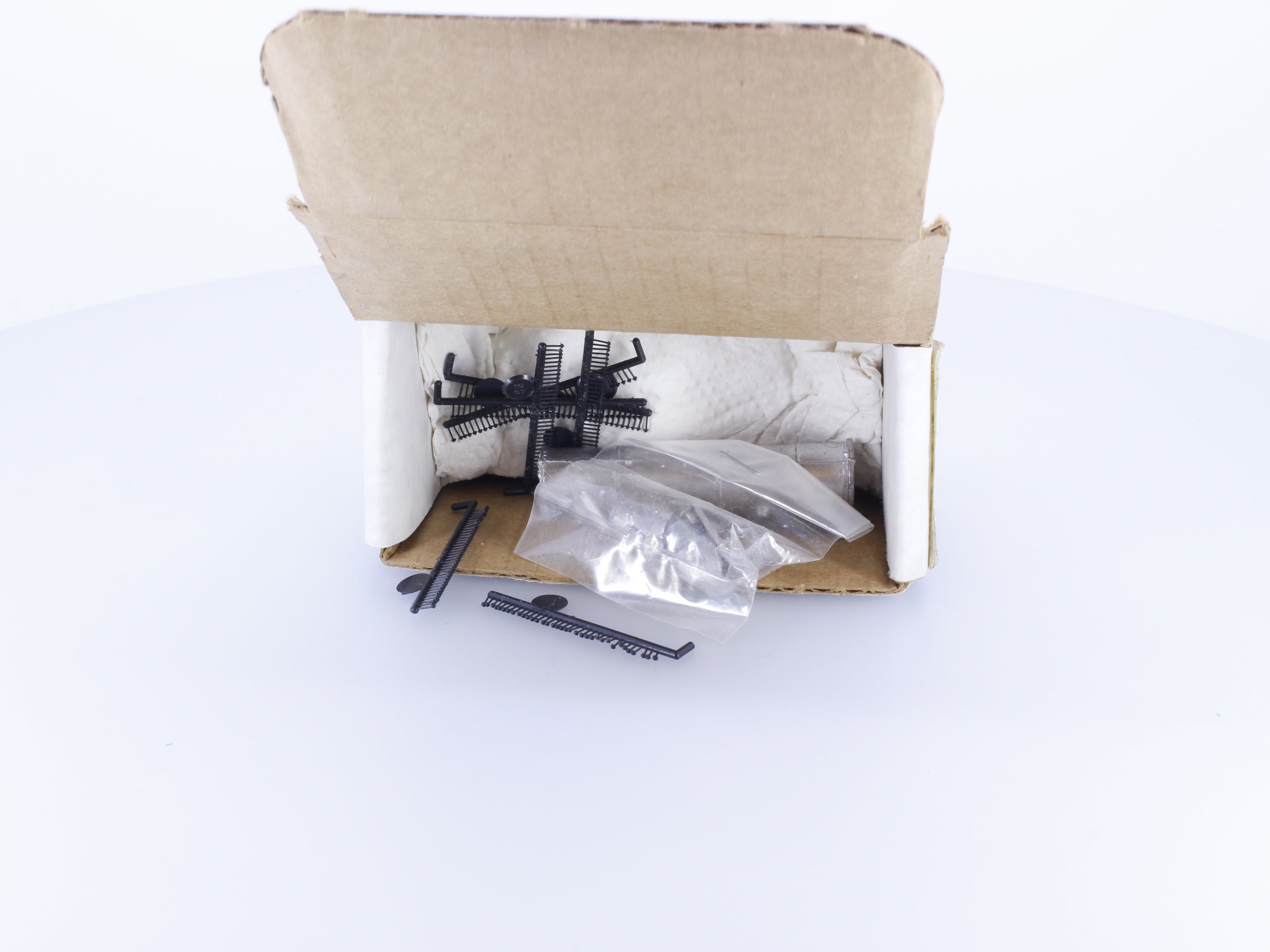 Walker Model Service 5019 HOn3 Shay Backdate Kit, Boilers and Domes