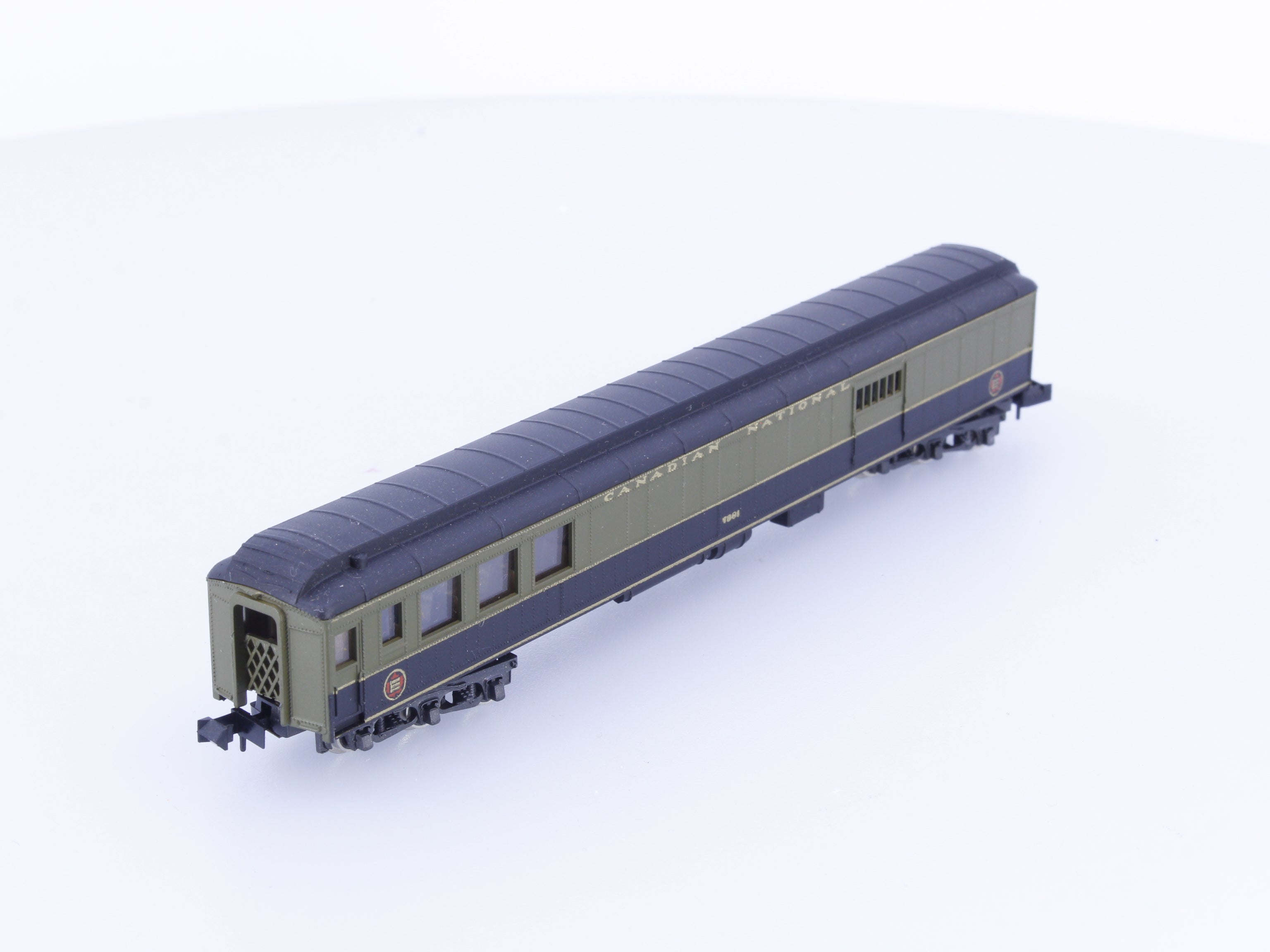 Rivarossi 9580 N Combination Passenger Car Canadian National (CN) 7381