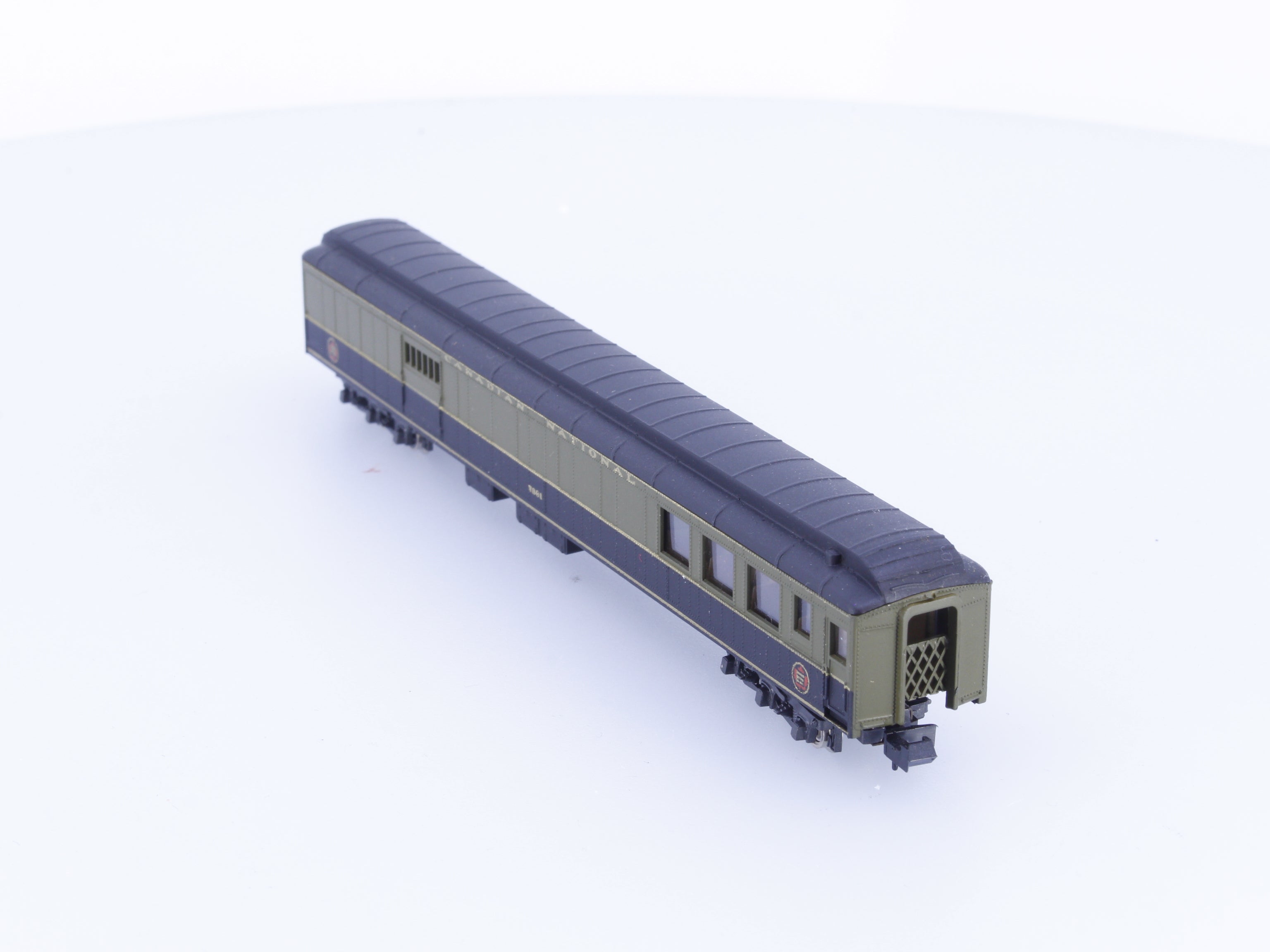 Rivarossi 9580 N Combination Passenger Car Canadian National (CN) 7381