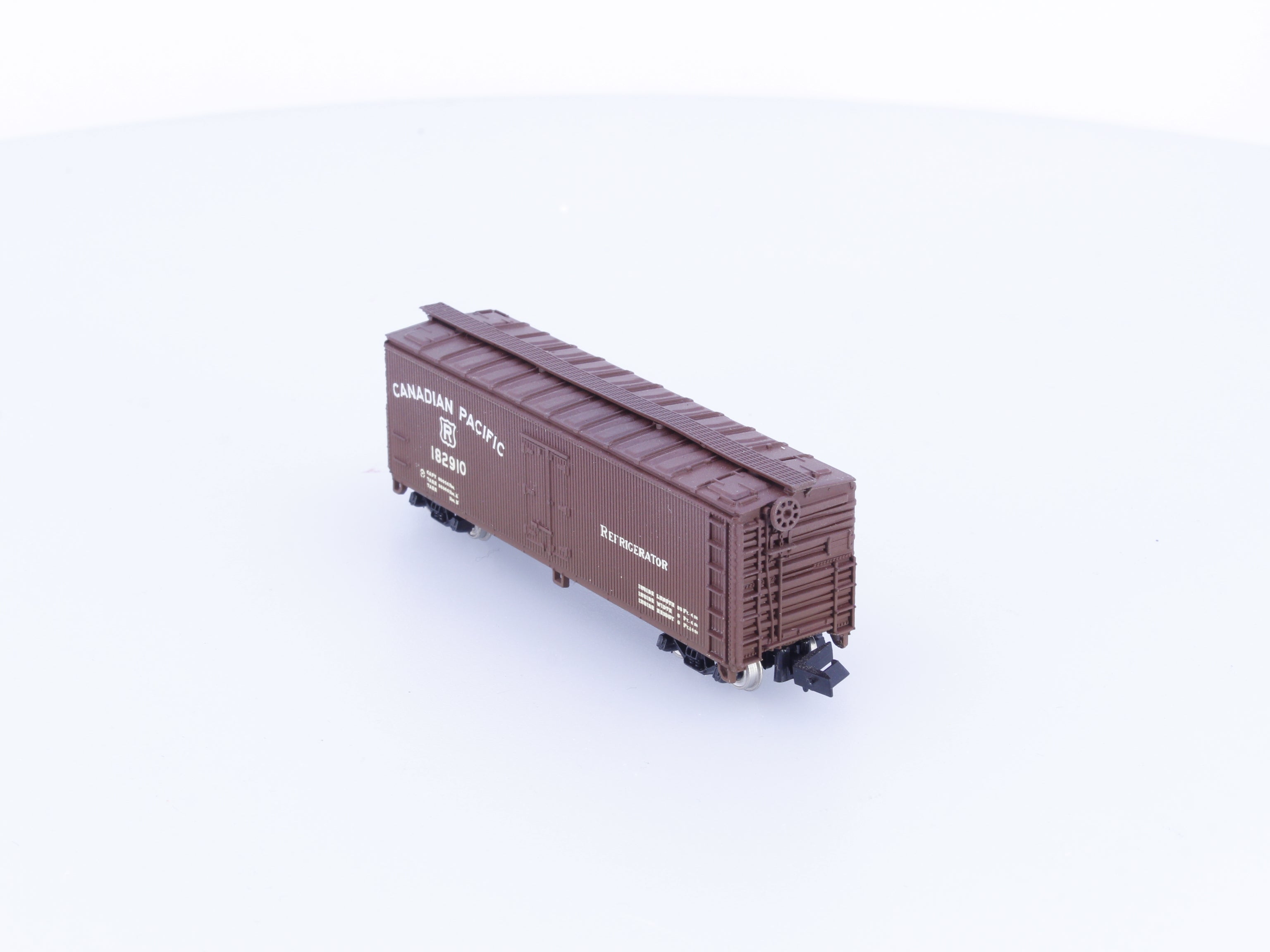 Con Cor 1351-UN N 40' Single Door Boxcar Canadian Pacific (CP) 182910