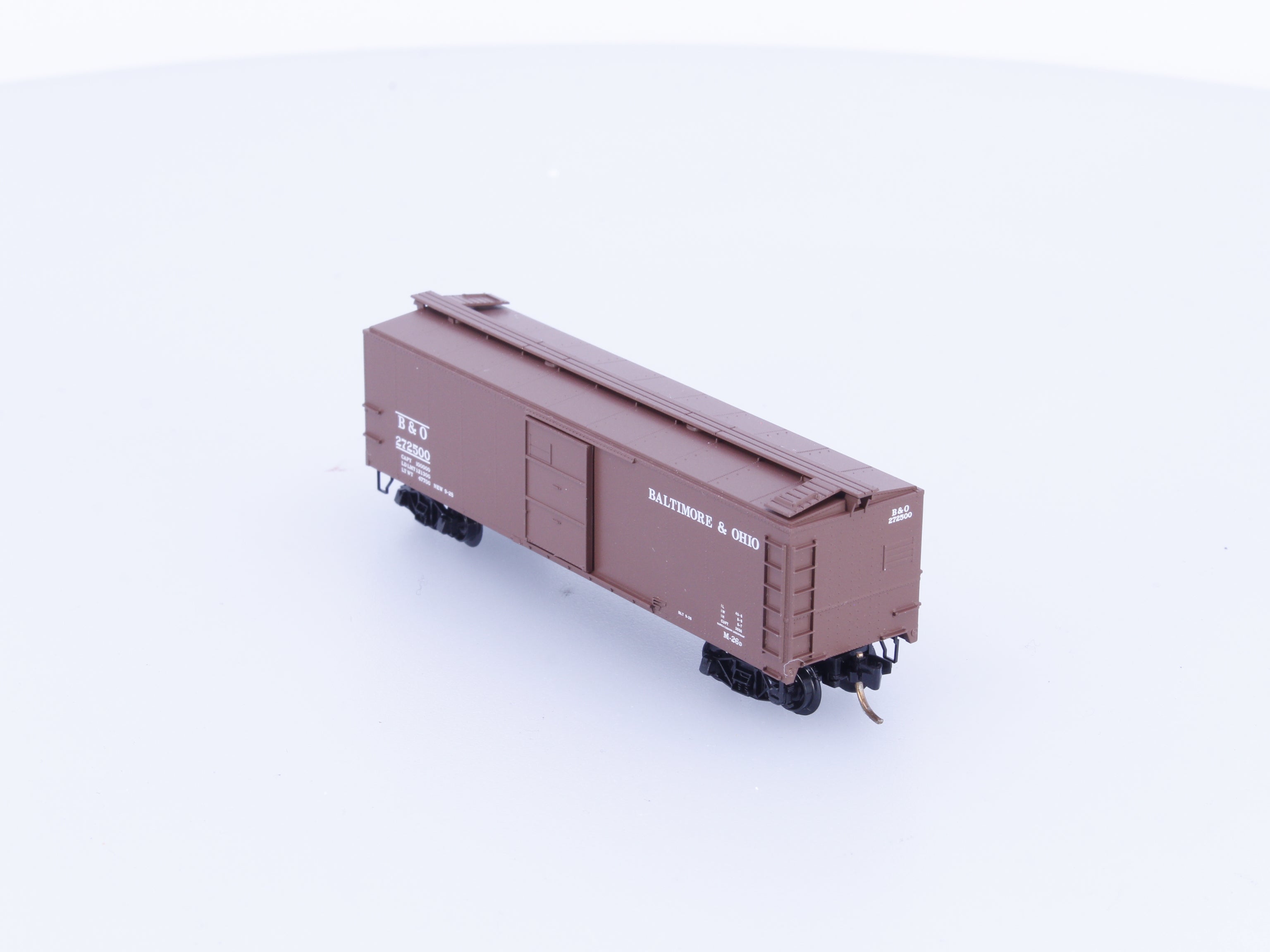 Micro Trains 120210 N 40' USRA Single Door Steel Box Car Baltimore and Ohio (BO) 272500