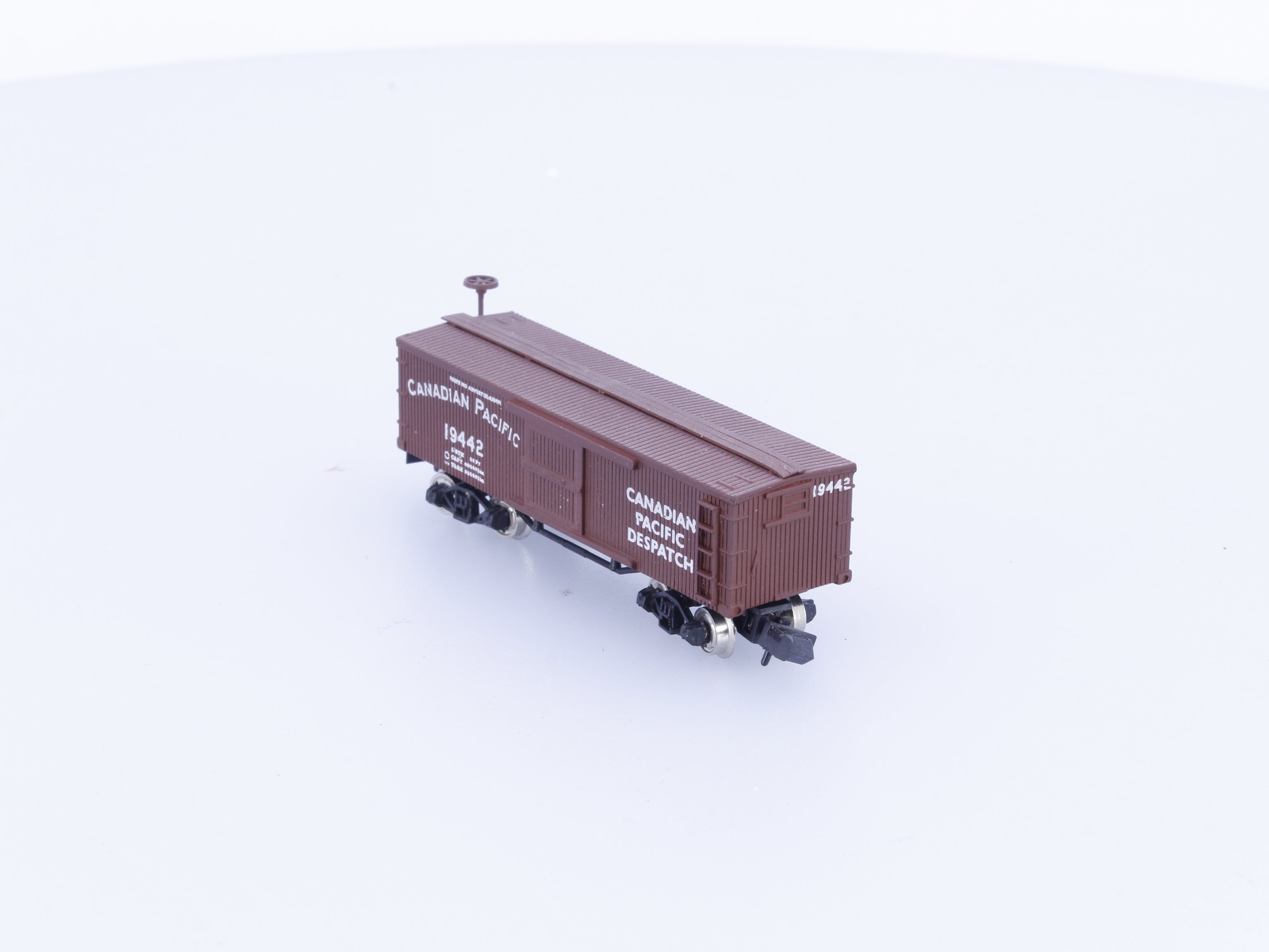 Bachmann 19442 N 40' Single Door Boxcar Canadian Pacific (CP) 19442
