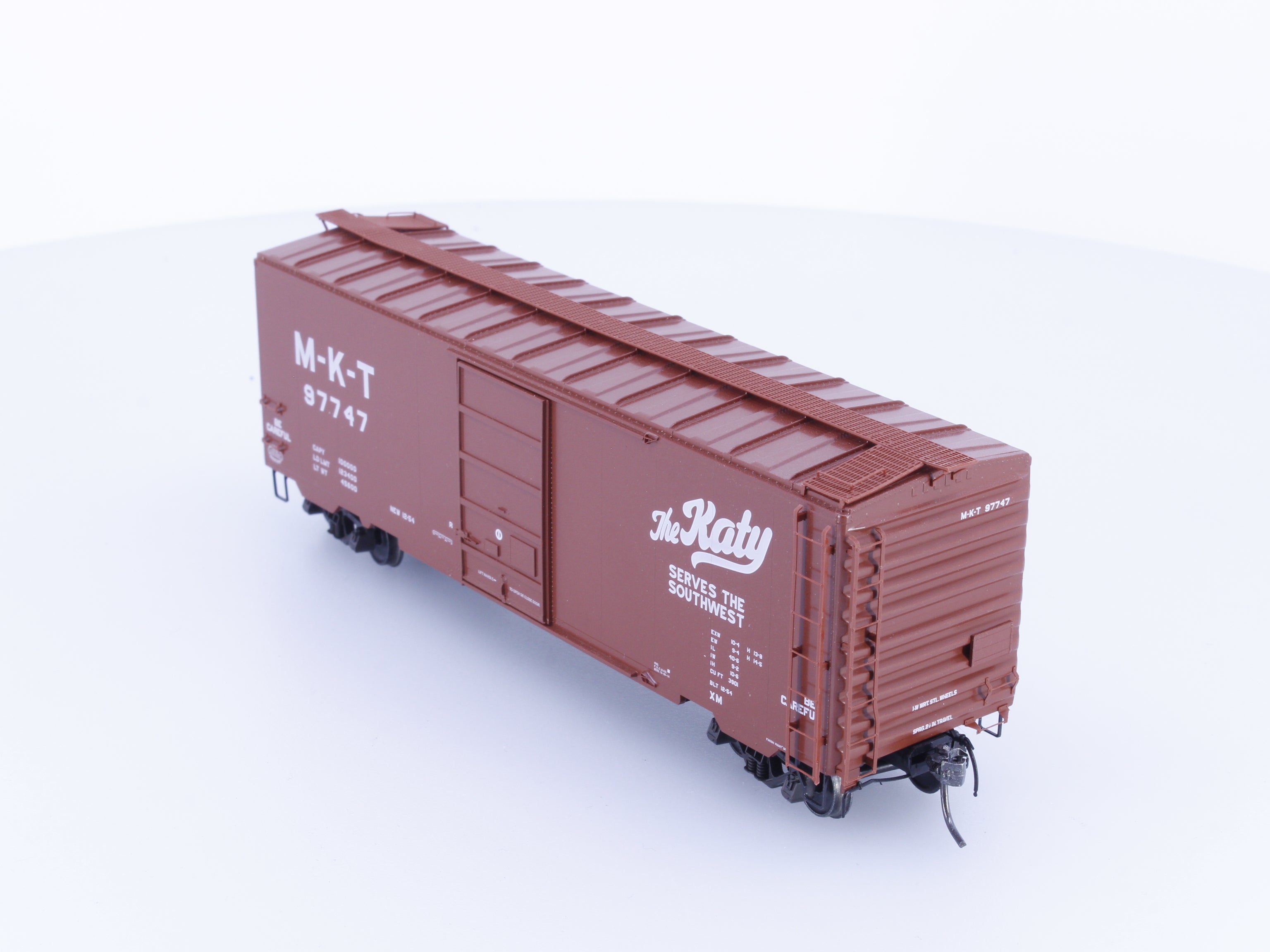 Kadee 4523 HO 40' Single Door Box Car Missouri Kansas Texas Railroad (MKT) 97747