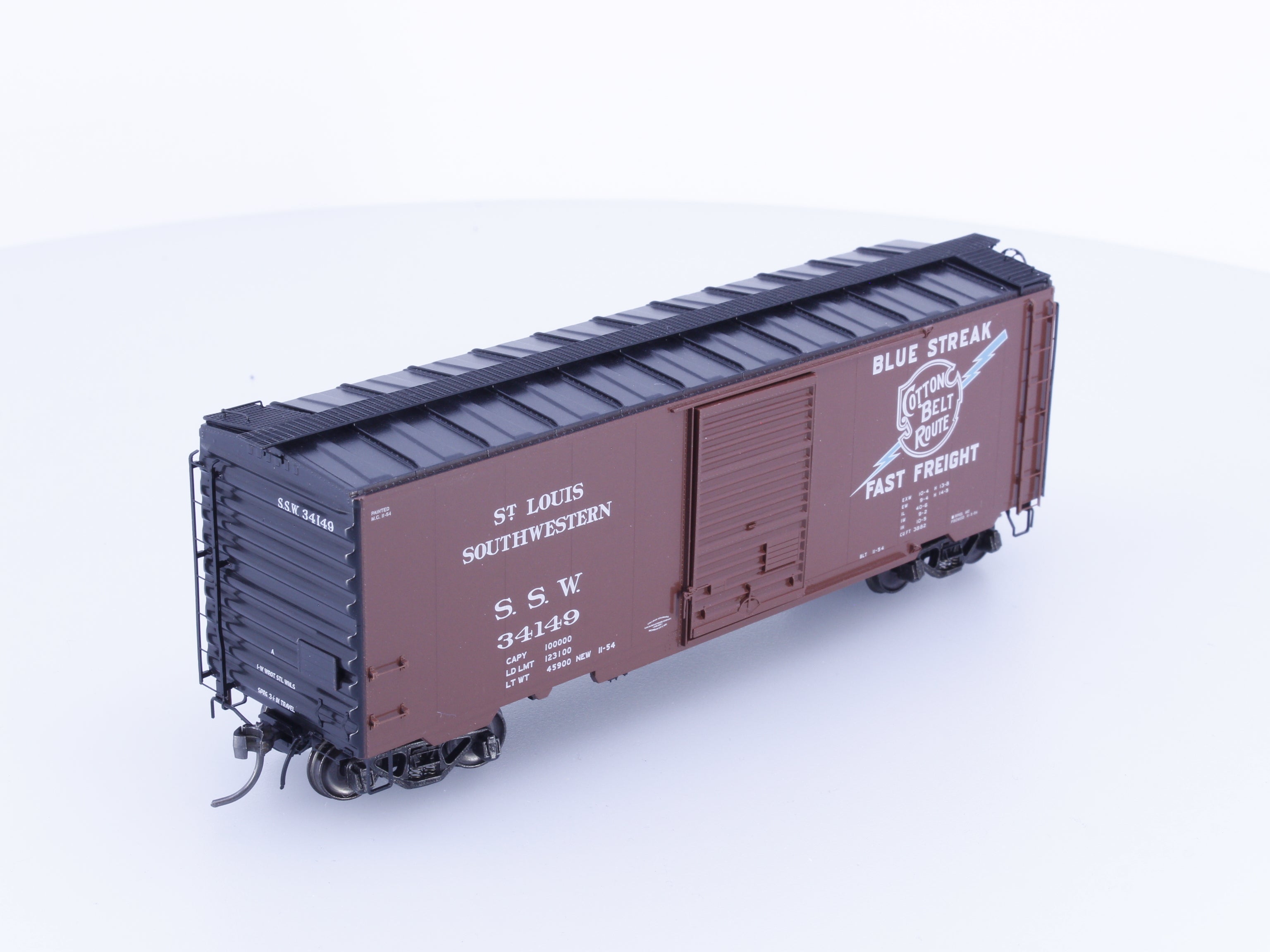 Kadee 4913 HO 40' Single Door Box Car St Louis Southwestern (SLSW/SSW) 34149