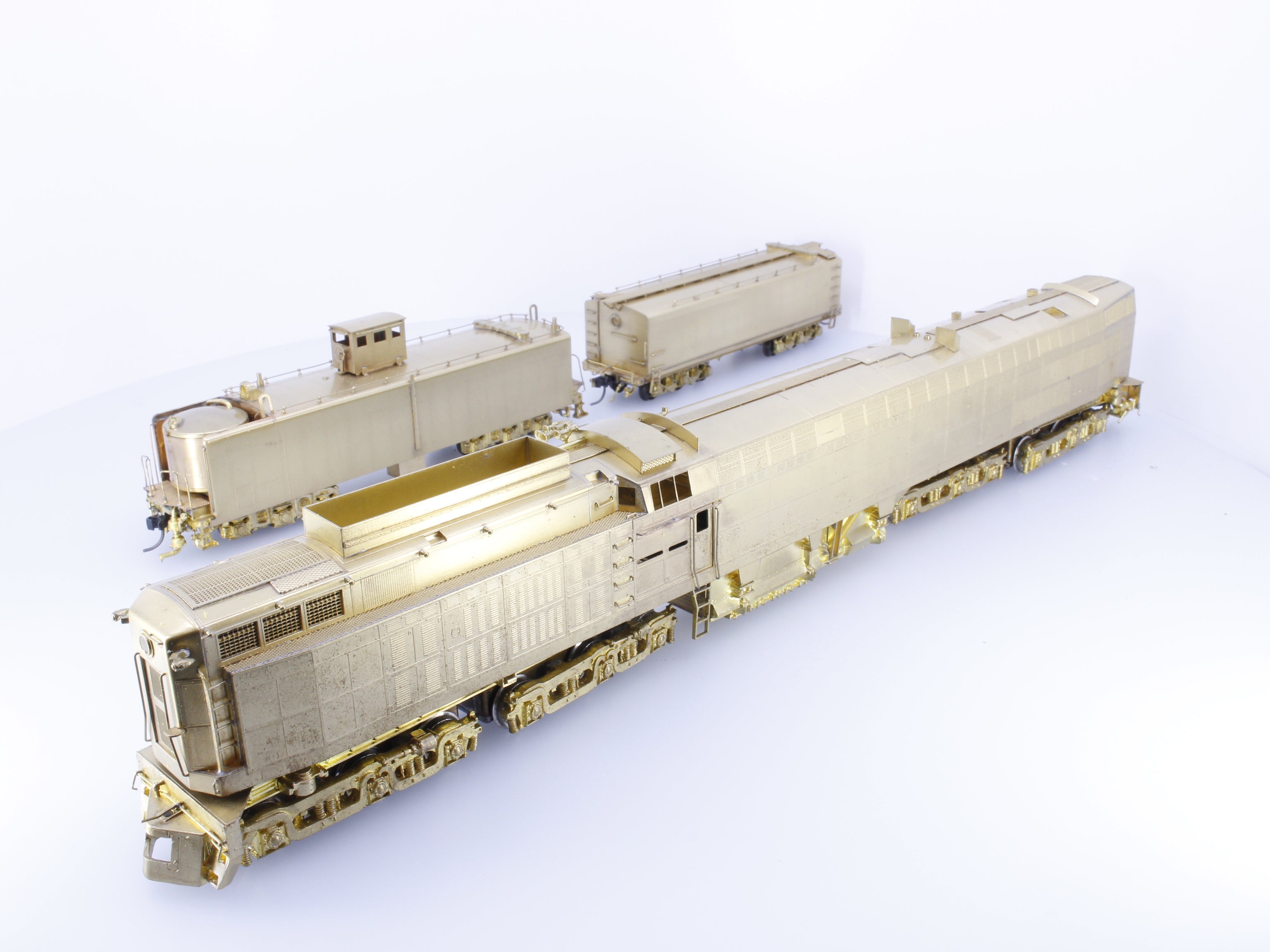 ALCO Models D-168 HO Brass KMT Jawn Henry Diesel Locomotive Norfolk & Western (NW) Analog DC