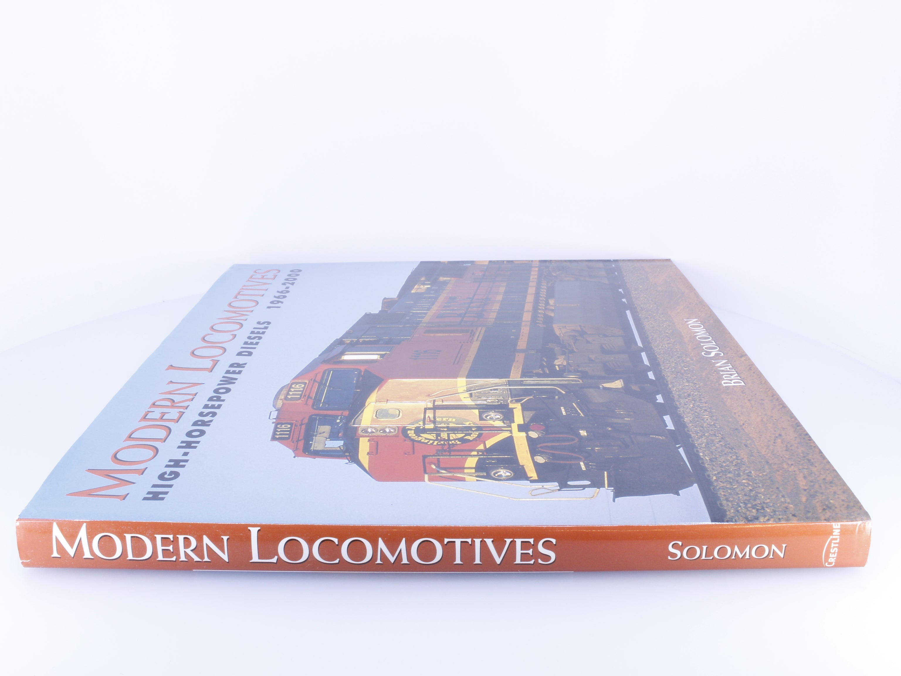 Crestline 2681-1 Modern Locomotives High-Horsepower Diesels 1966-2000 (#1)