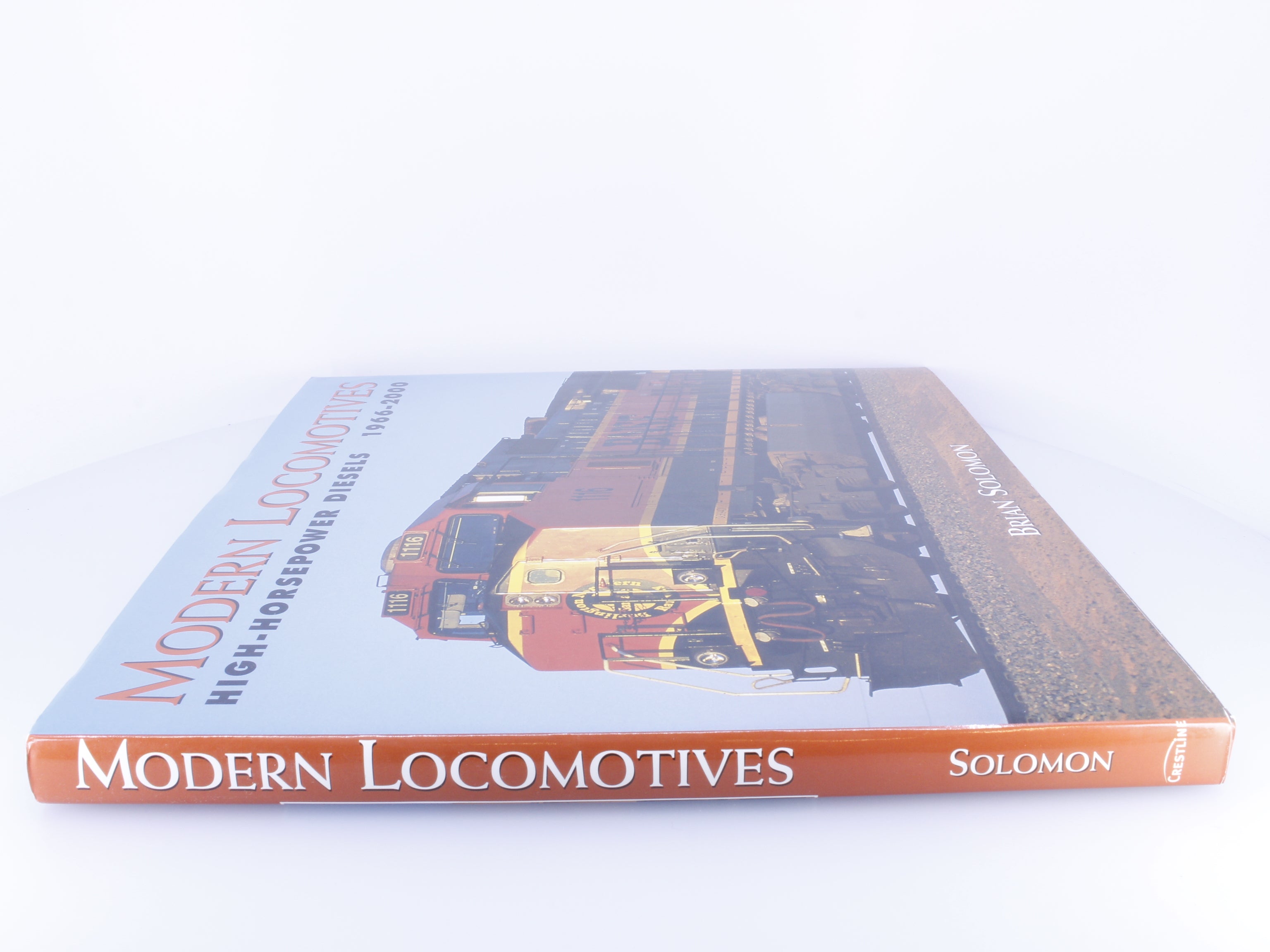 Crestline 2681-1 Modern Locomotives High-Horsepower Diesels 1966-2000