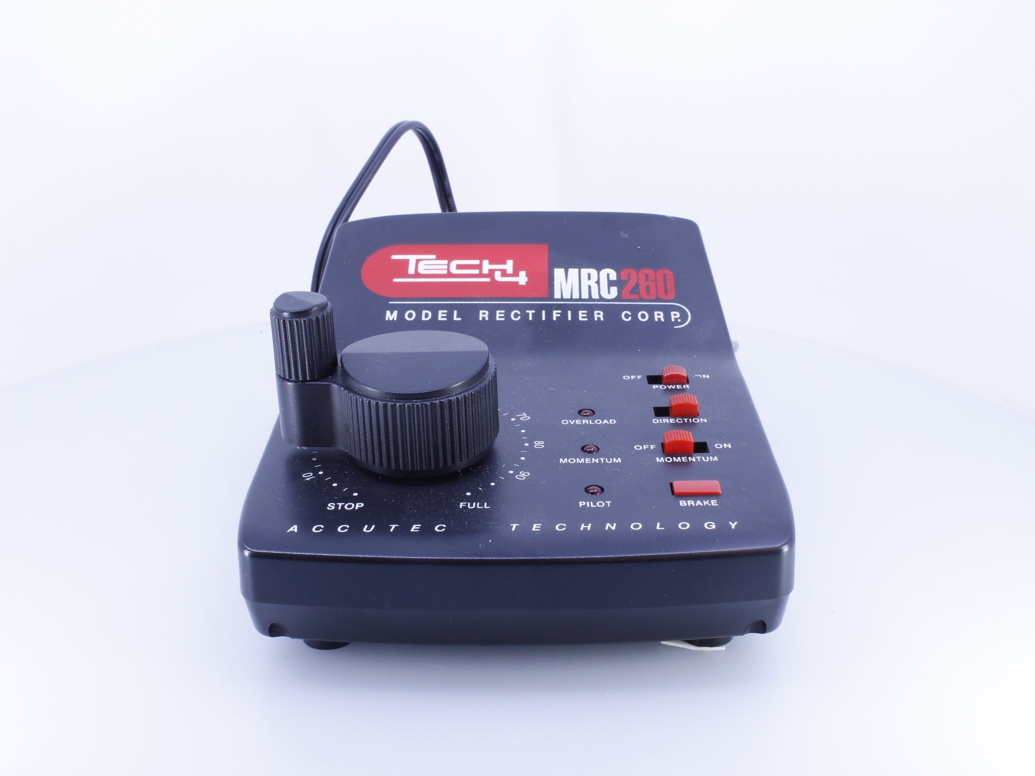 MRC AB131 Tech 4 DC Controller Power Pack Accutec Technology 260 #3