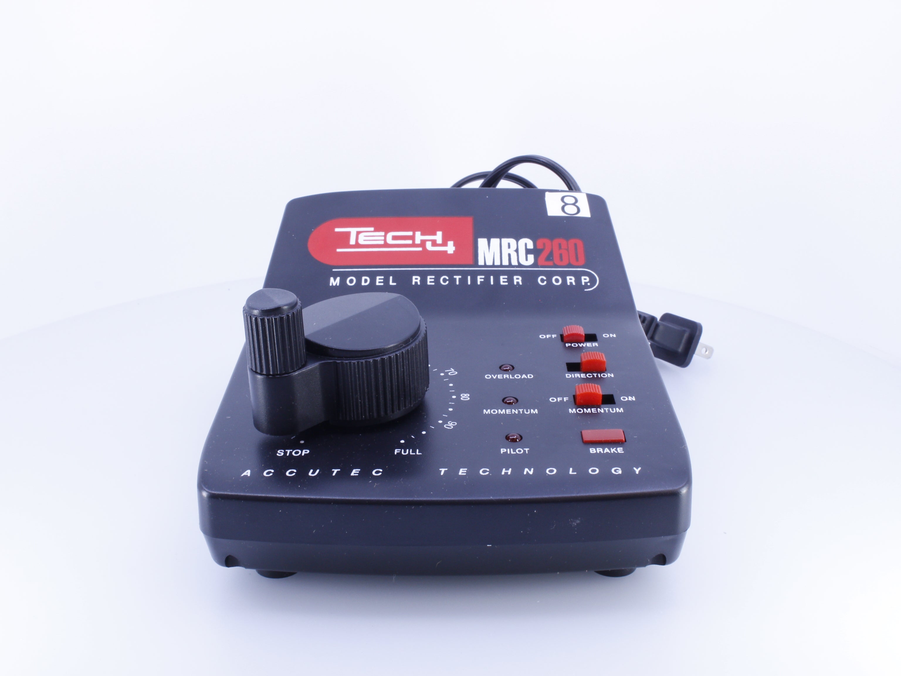 MRC AB131 Tech 4 DC Controller Power Pack Accutec Technology 260 #2