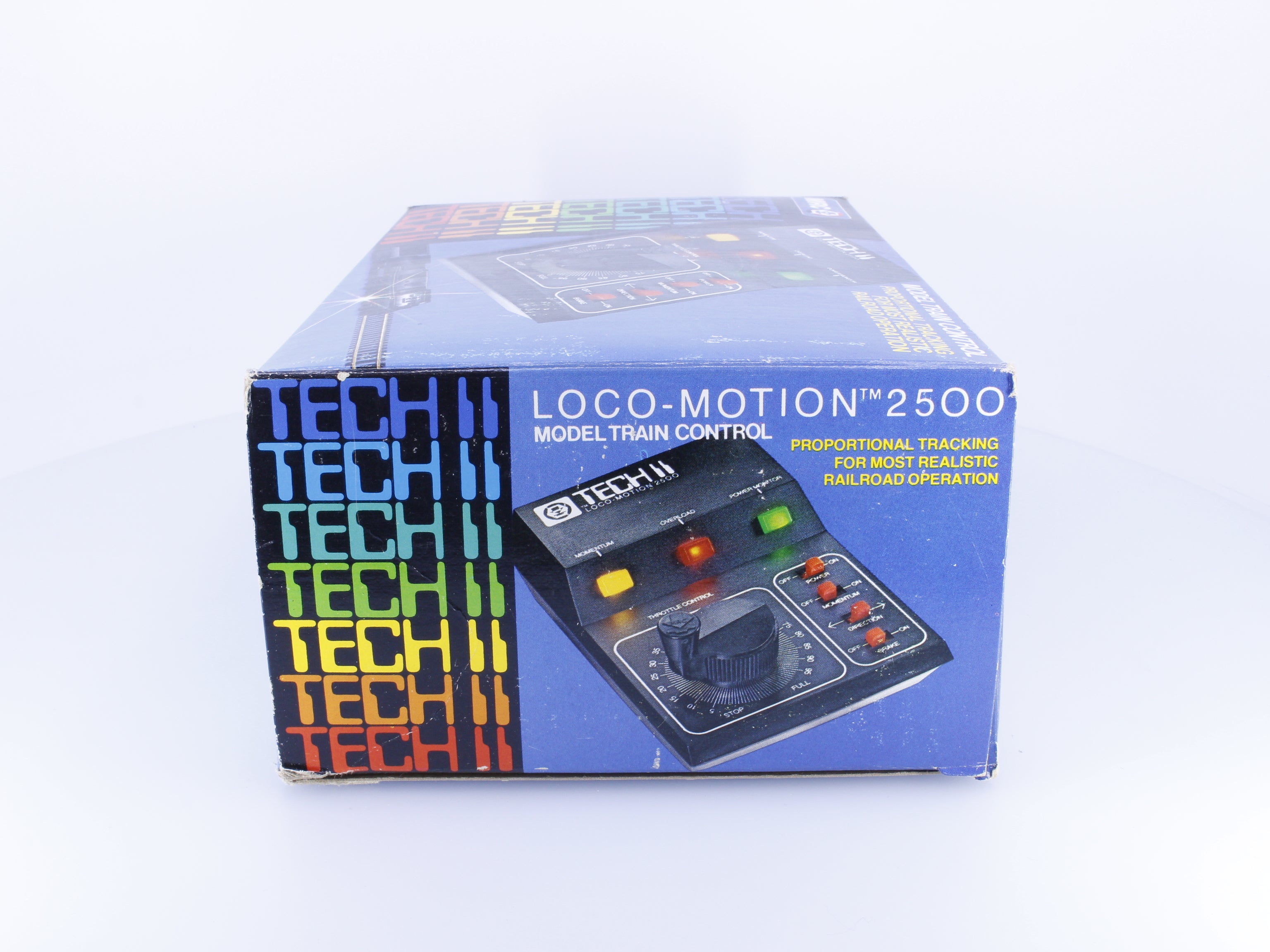 MRC AF130 Tech 2 DC Controller Power Pack Loco-Motion 2500 #2