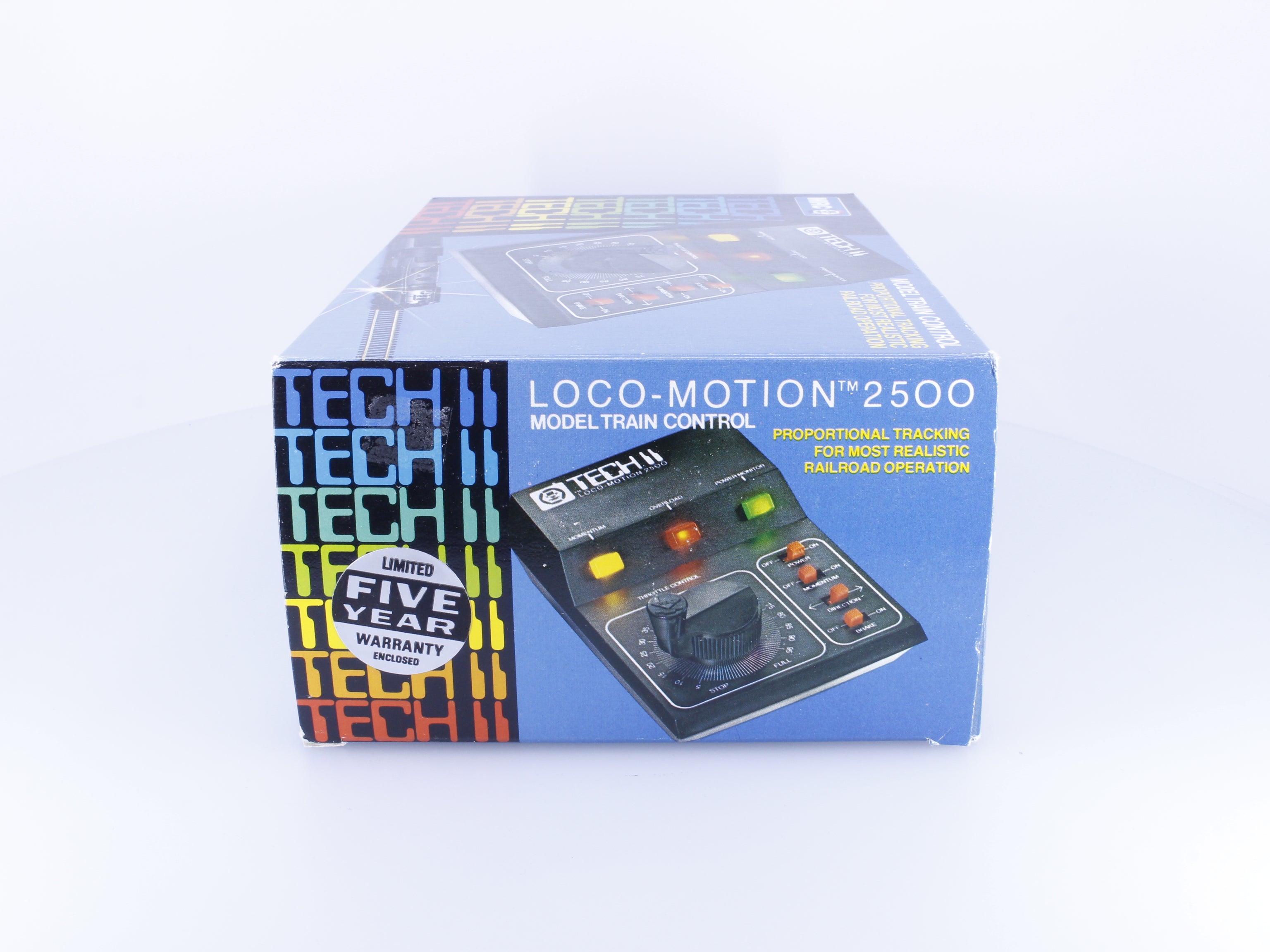 MRC AF130 Tech 2 DC Controller Power Pack Loco-Motion 2500