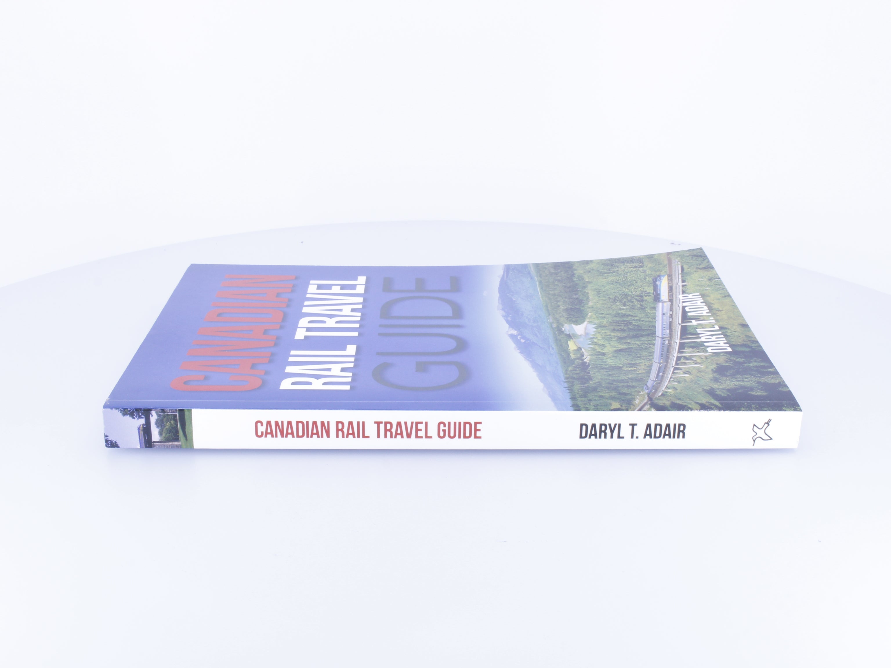 Railfare Books 552986 Canadian Rail Travel Guide