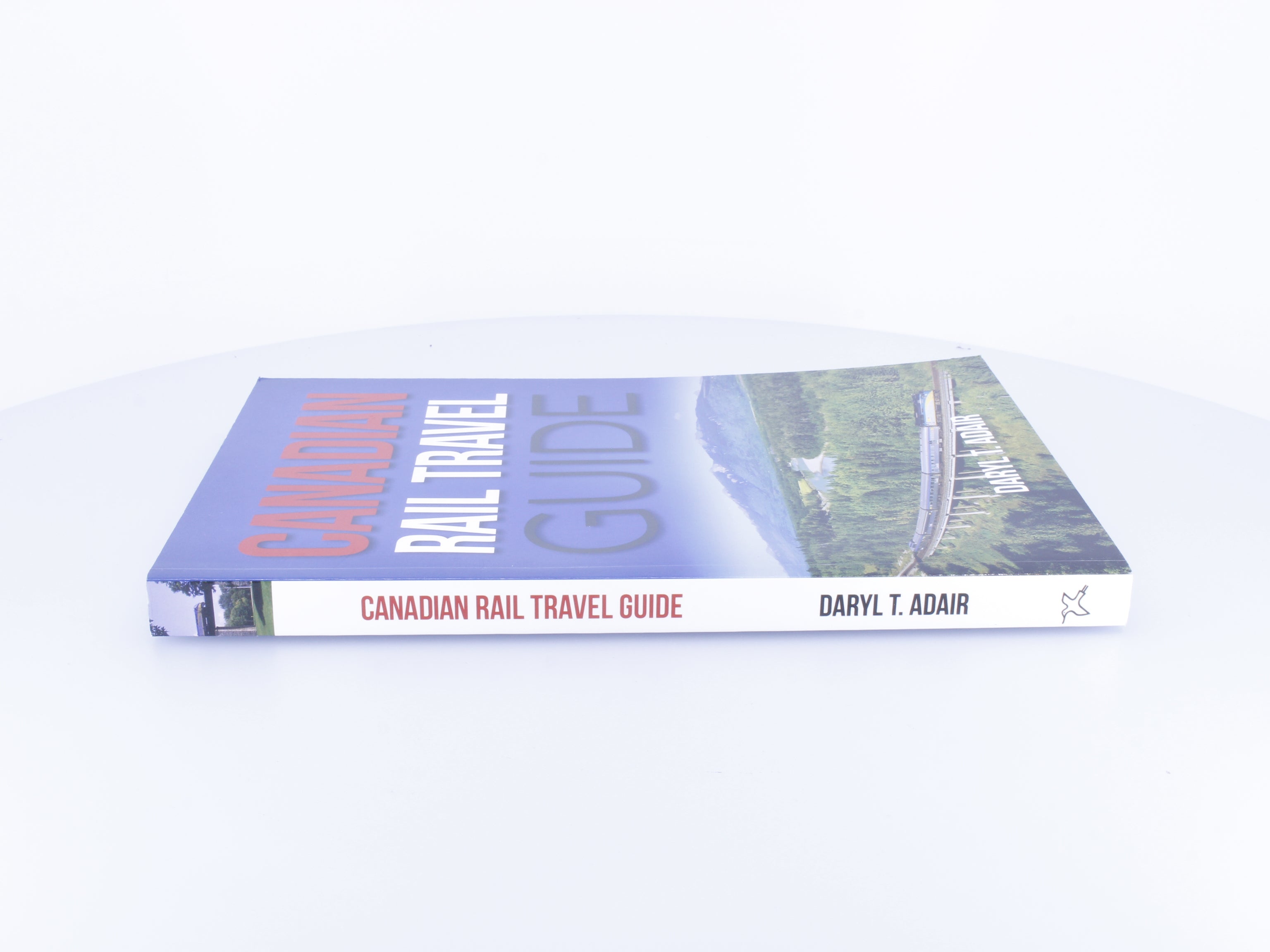 Railfare Books 552986 Canadian Rail Travel Guide (#1)