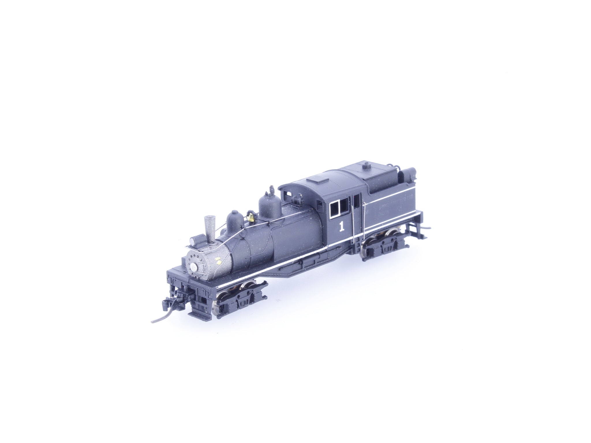 Atlas 41626 N 2 Truck Shay Steam Locomotive Re-decaled Hillcrest Lumber 1 Analog DC