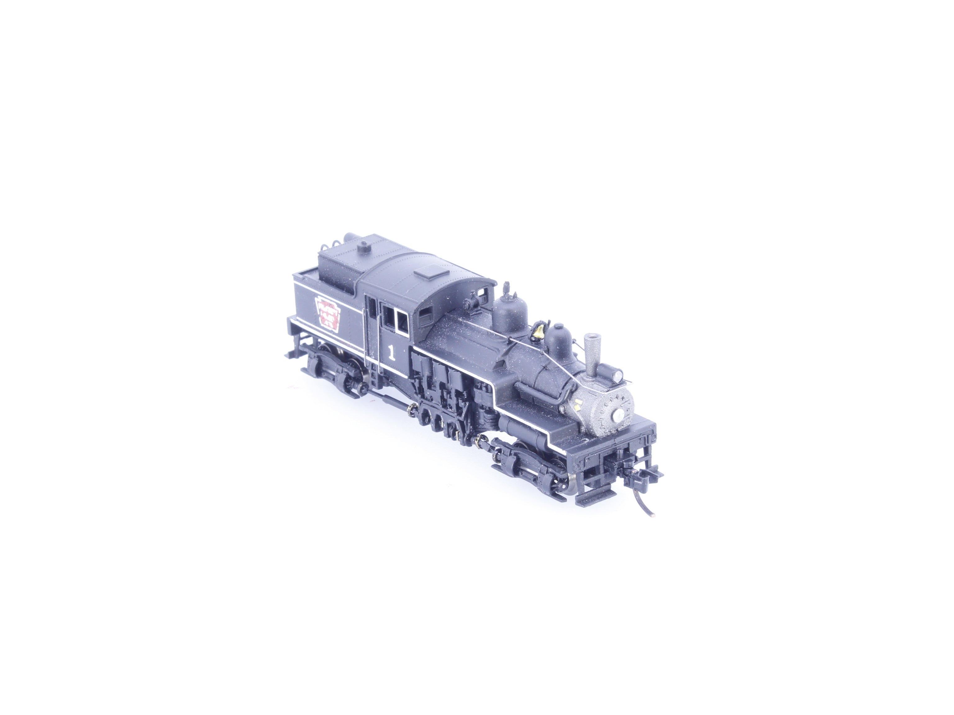 Atlas 41626 N 2 Truck Shay Steam Locomotive Re-decaled Hillcrest Lumber 1 Analog DC