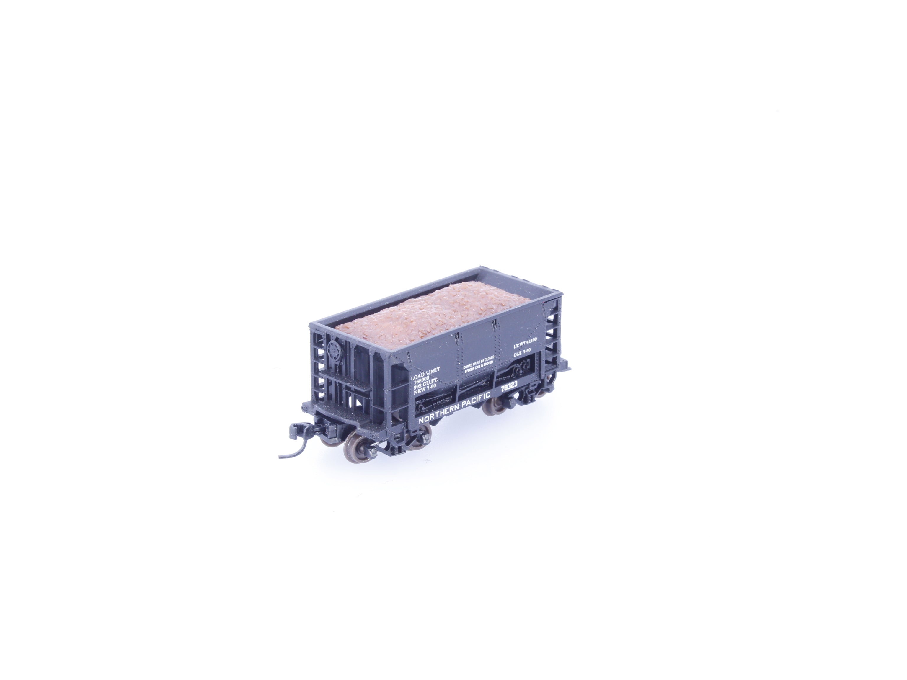 Atlas 32154 N Ore Car with Load Northern Pacific (NP) 78323