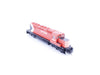 Kato 37-2905 HO EMD SD40-2 Mid with Snoot Nose Diesel Locomotive Canadian Pacific (CP) 5864 Analog DC