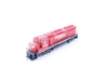Kato 37-1701 HO EMD SD45 Diesel Locomotive Canadian Pacific (CP) 5493 DCC