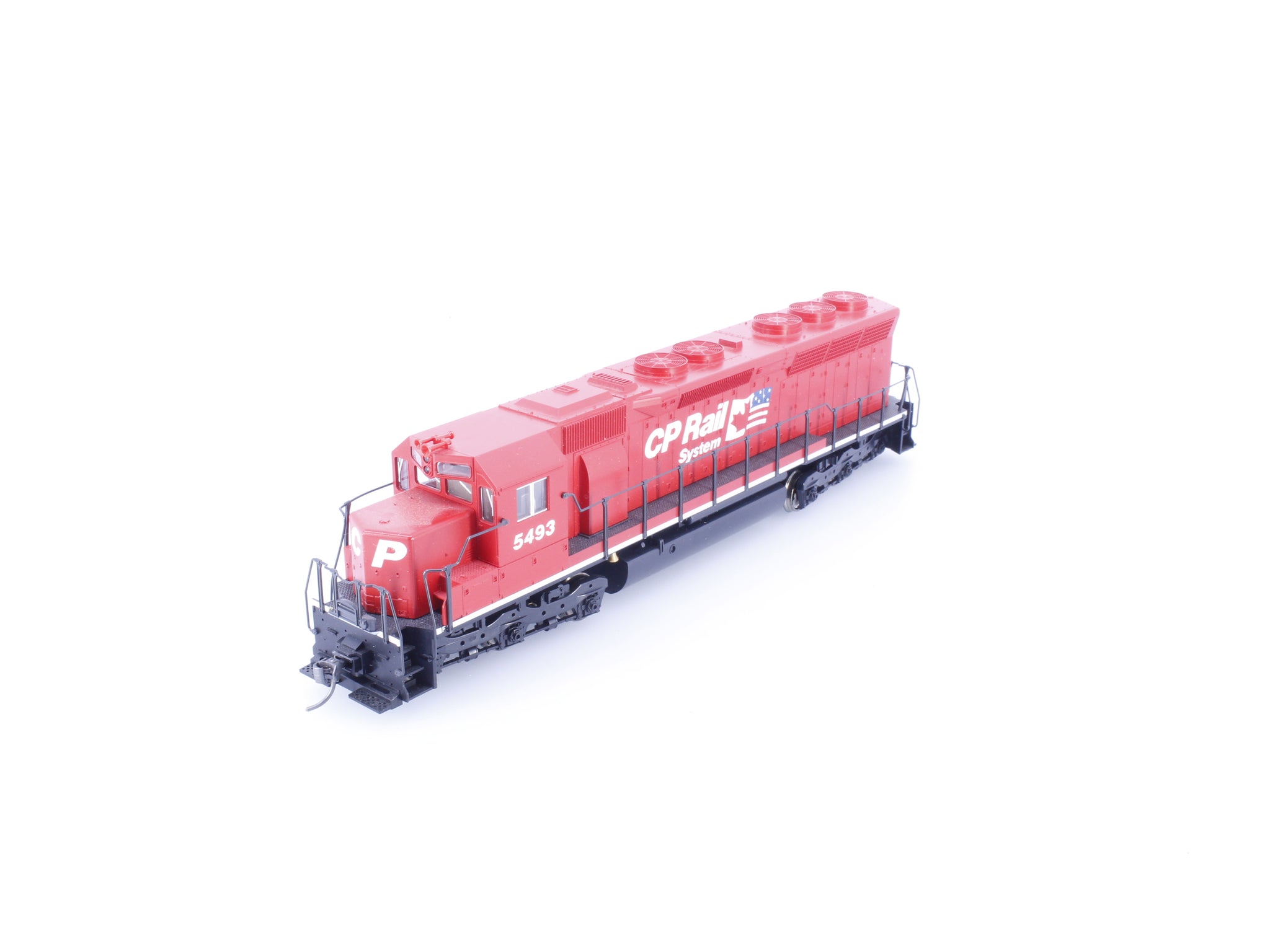 Kato 37-1701 HO EMD SD45 Diesel Locomotive Canadian Pacific (CP) 5493 DCC